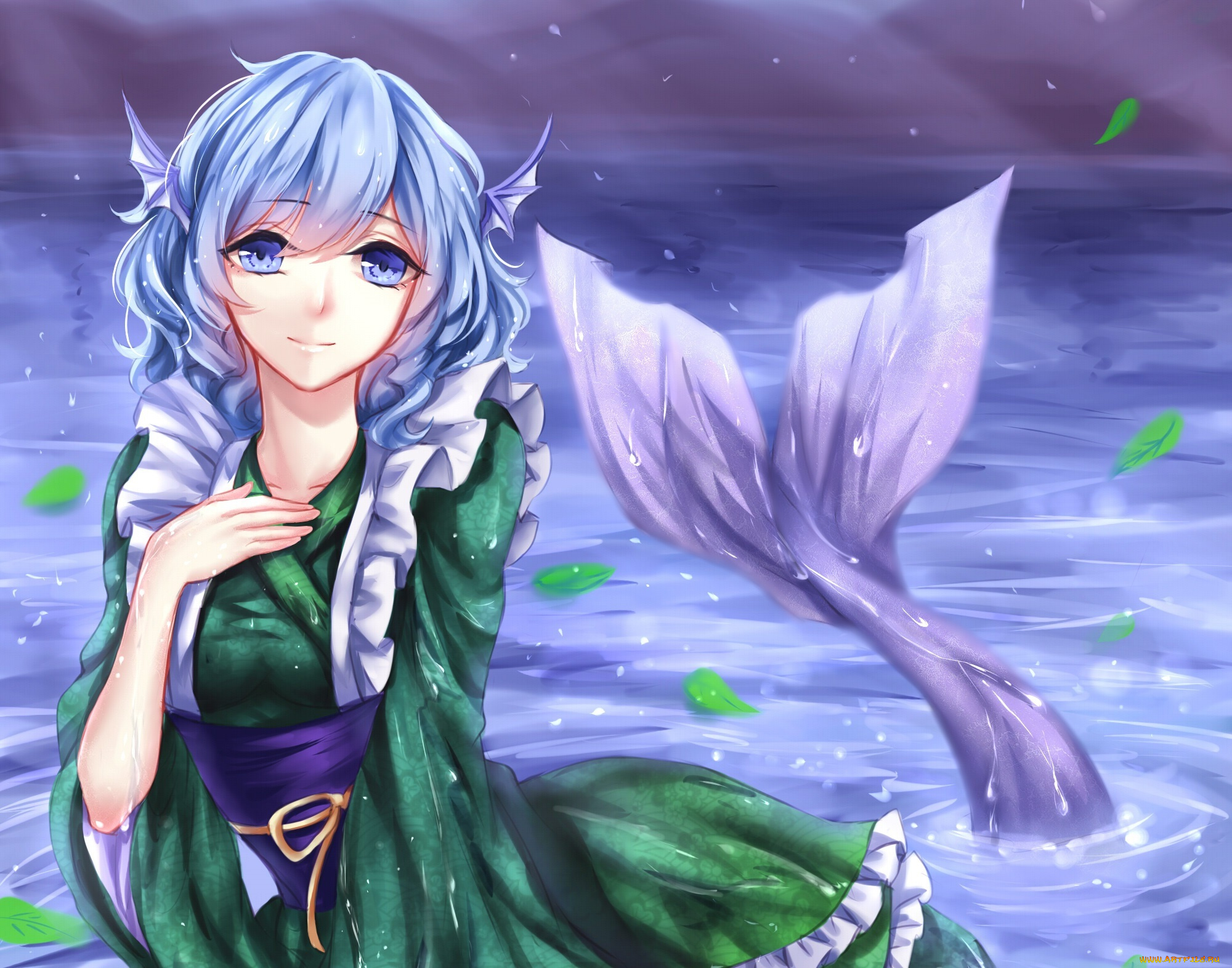 sheya, аниме, touhou, девушка