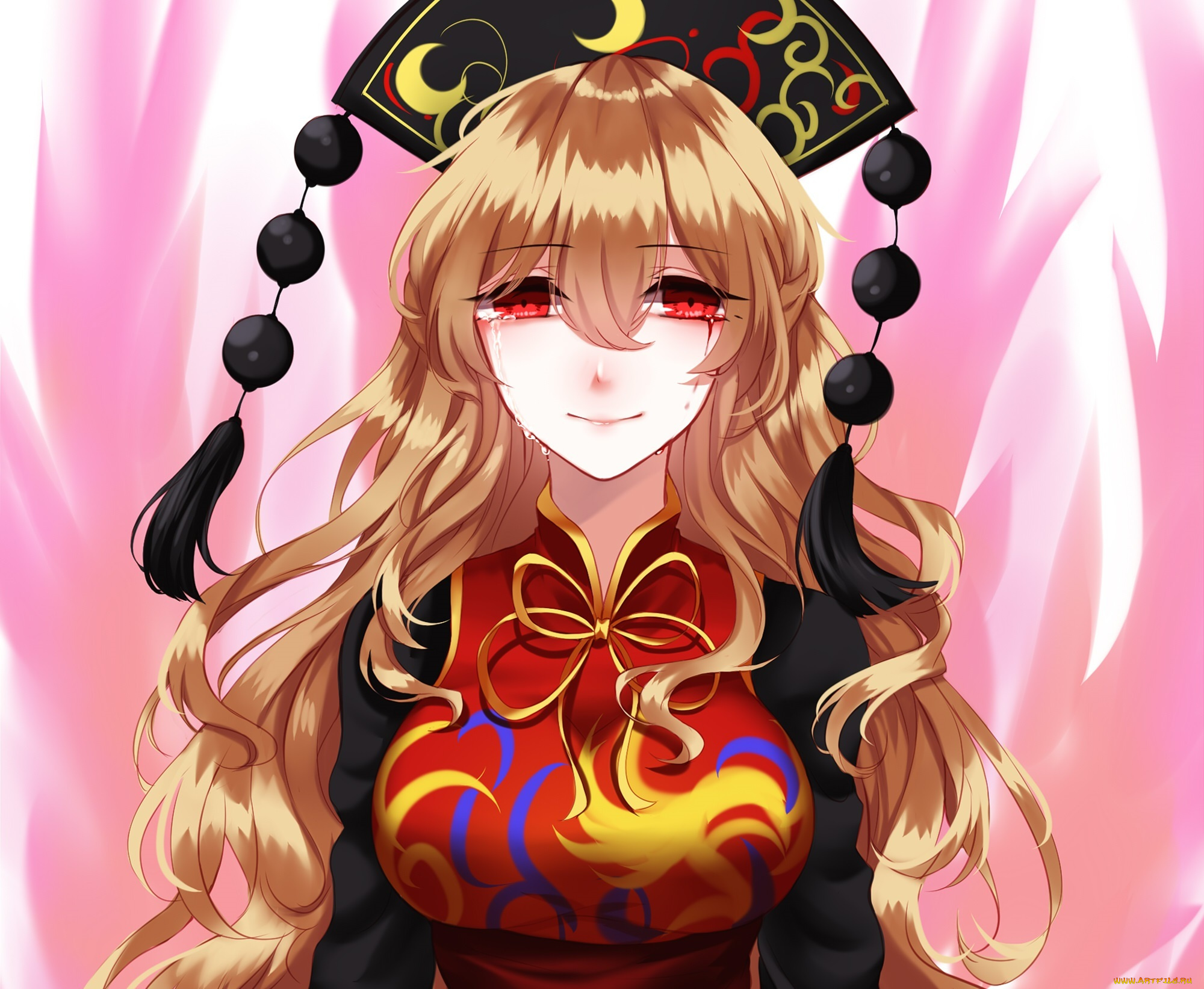 sheya, аниме, touhou, девушка