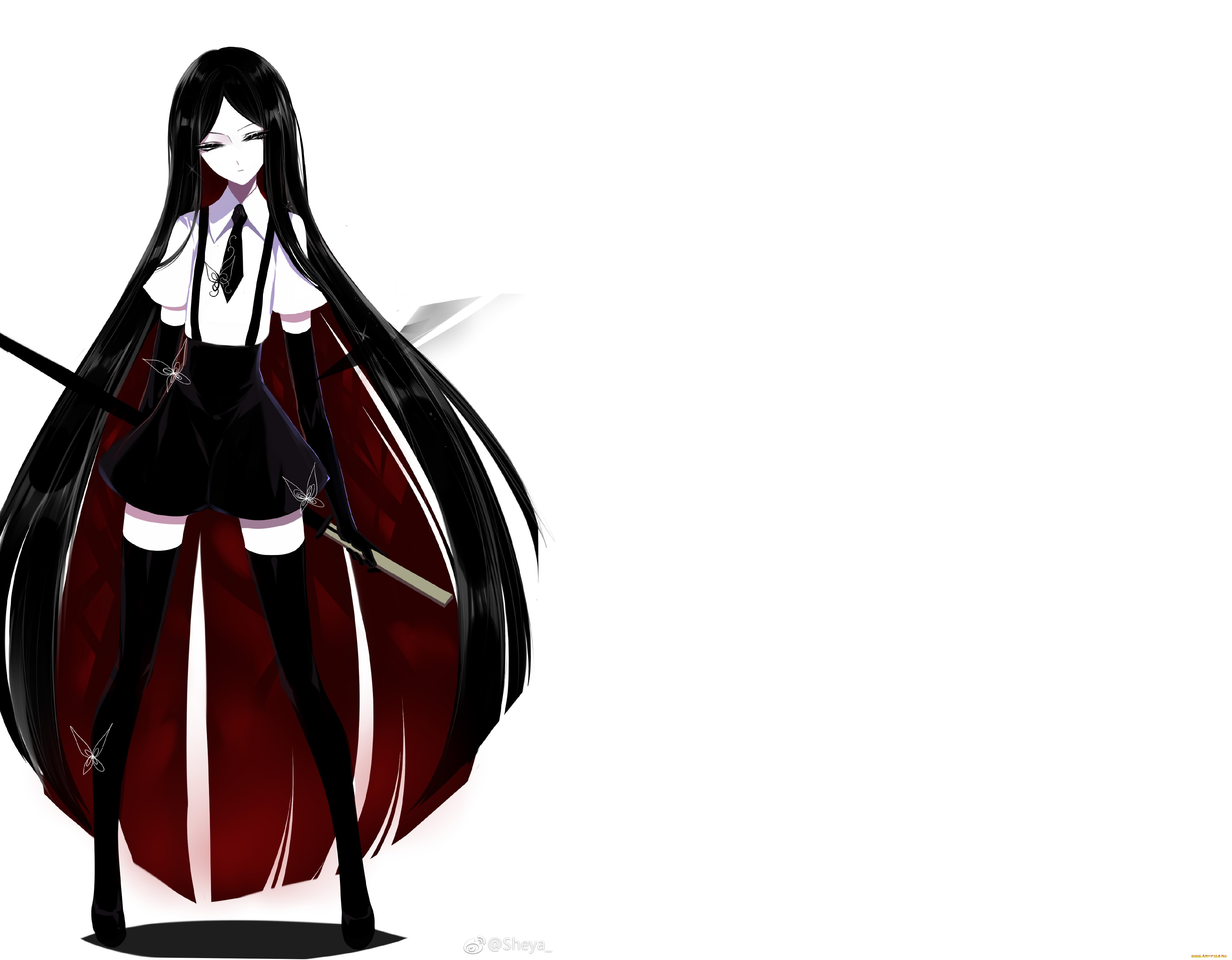 sheya, аниме, houseki, no, kuni, девушка