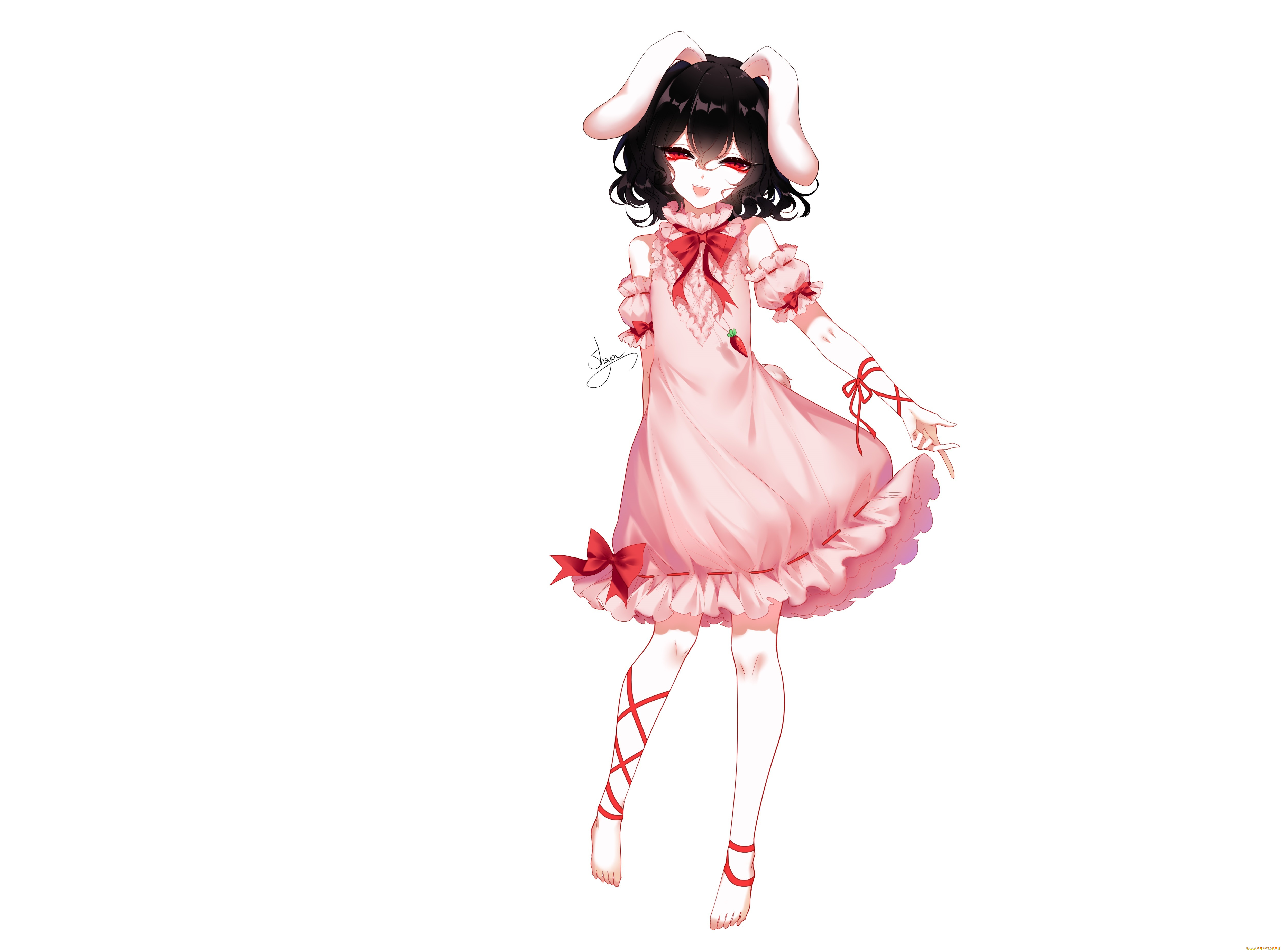 sheya, аниме, touhou, девушка