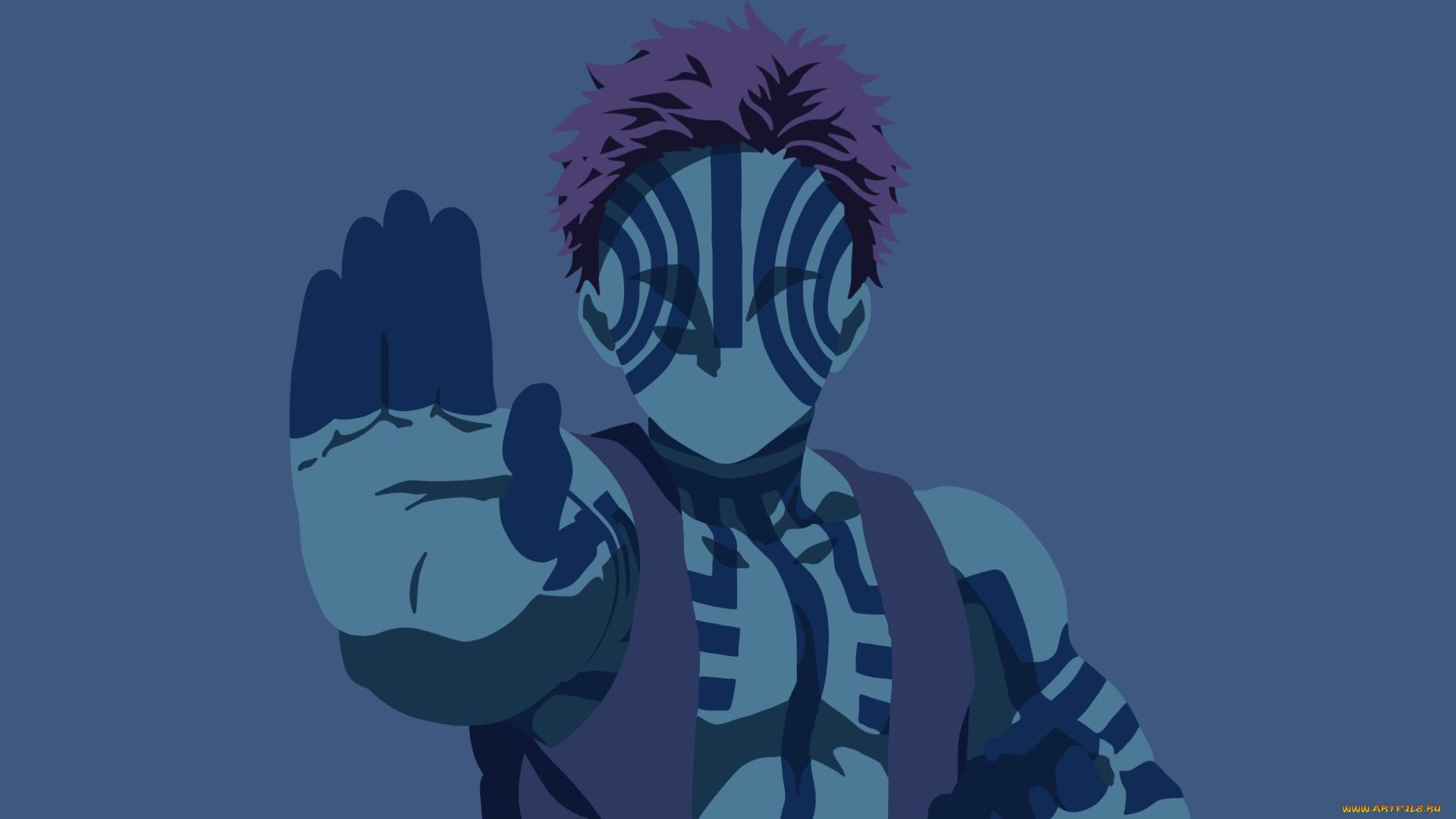 аниме, demon, slayer, , kimetsu, no, yaiba, клинок, рассекающий, демонов