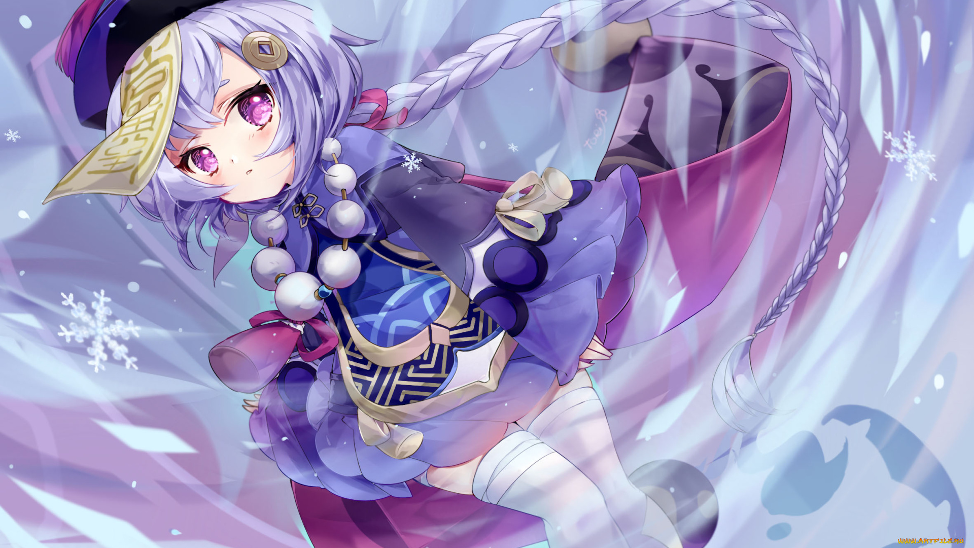 аниме, genshin, impact, genshin, impact