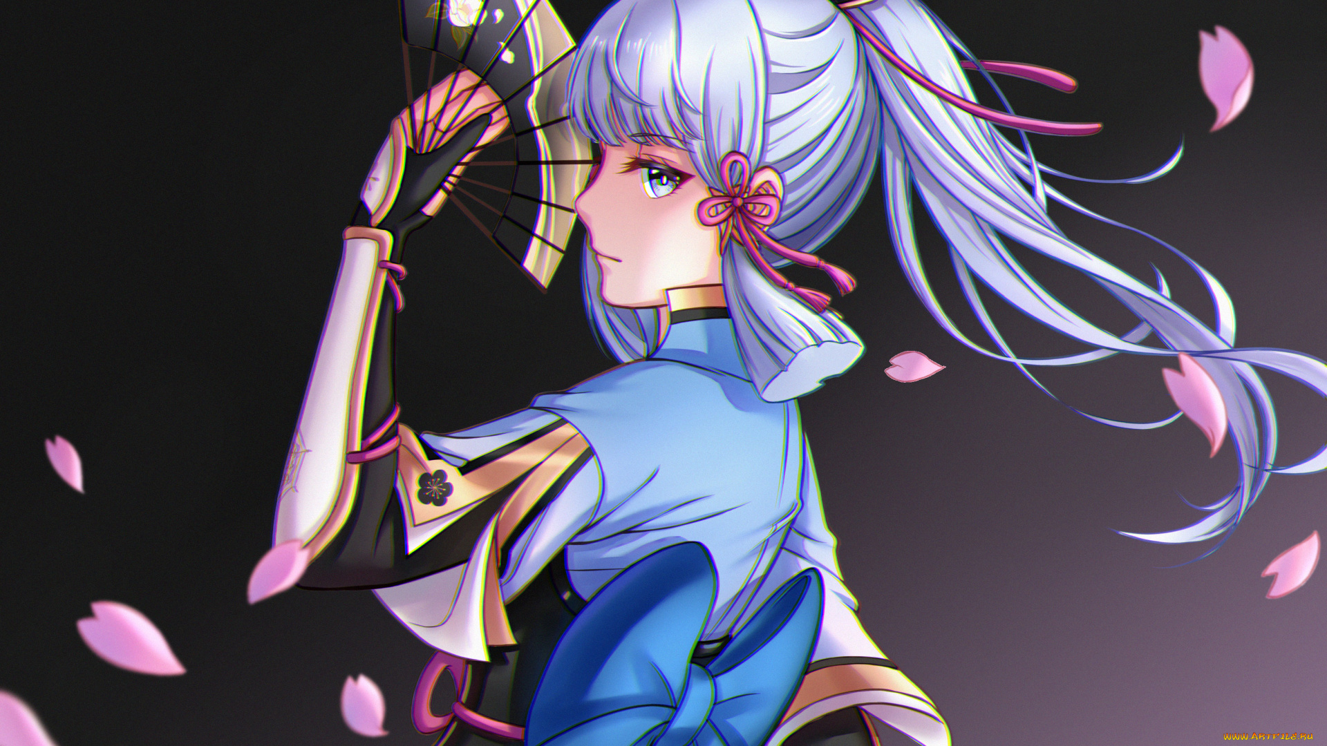 аниме, genshin, impact, genshin, impact