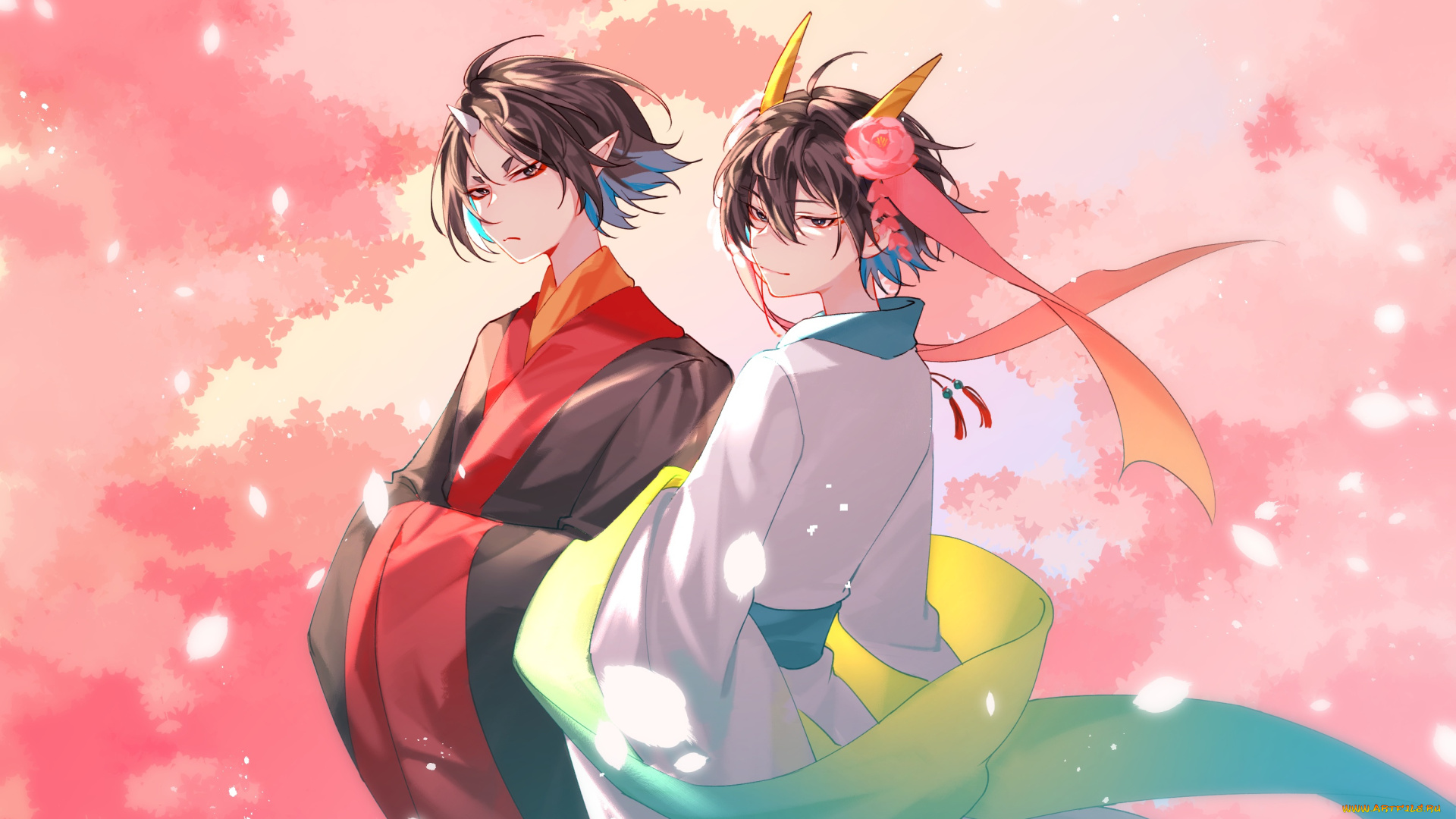 аниме, hoozuki, no, reitetsu, хладнокровный, ходзуки