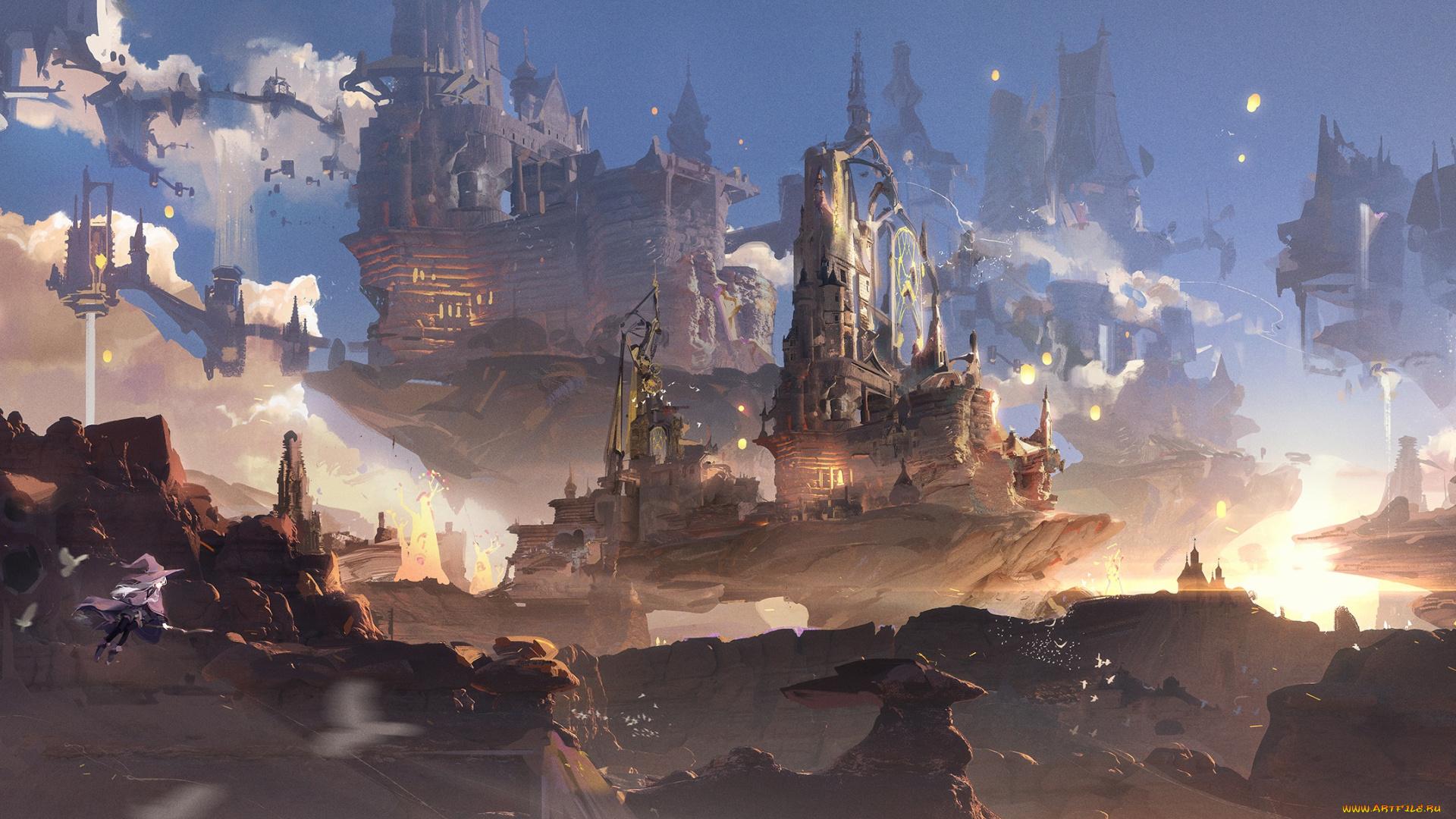 аниме, majo, no, tabitabi, the, journey, of, elaina