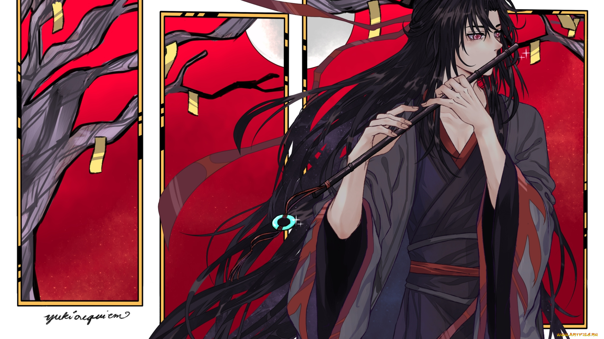 аниме, mo, dao, zu, shi, the, untamed, неукротимый, повелитель, чэньцин, мосян, тунсю, mo, dao, zu, shi, магистр, дьявольского, культа