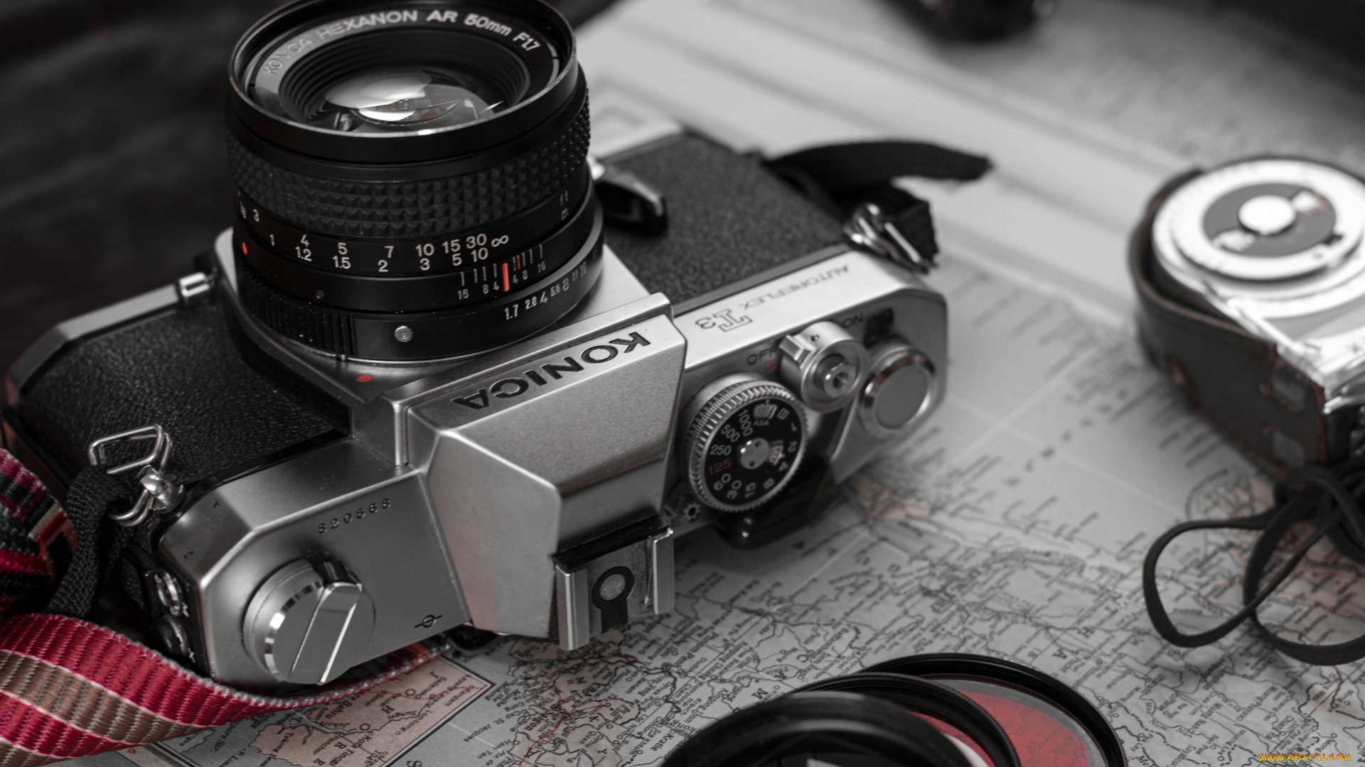 бренды, konica, minolta, фотоаппарат, камера, карта