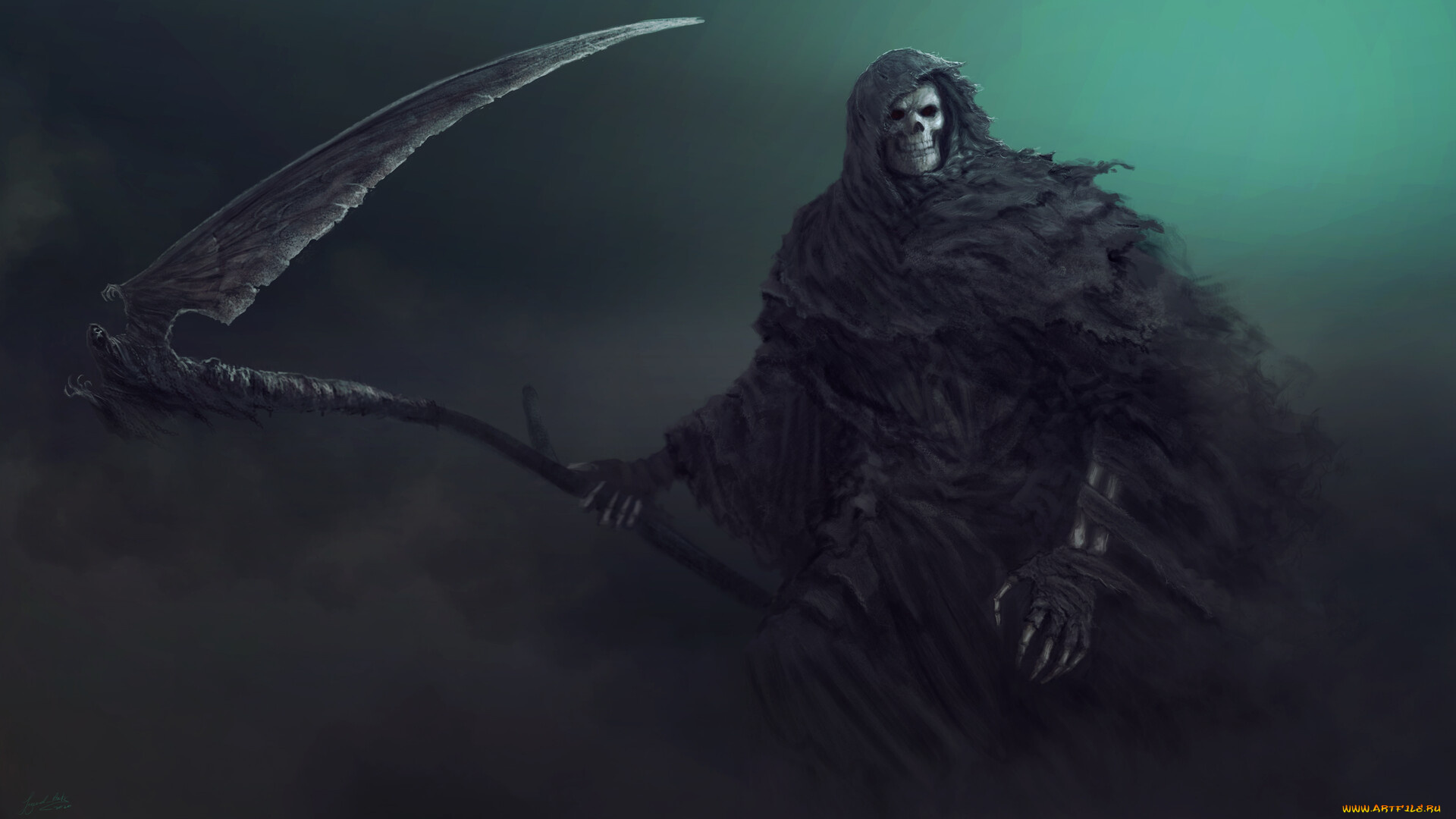 фэнтези, нежить, смерть