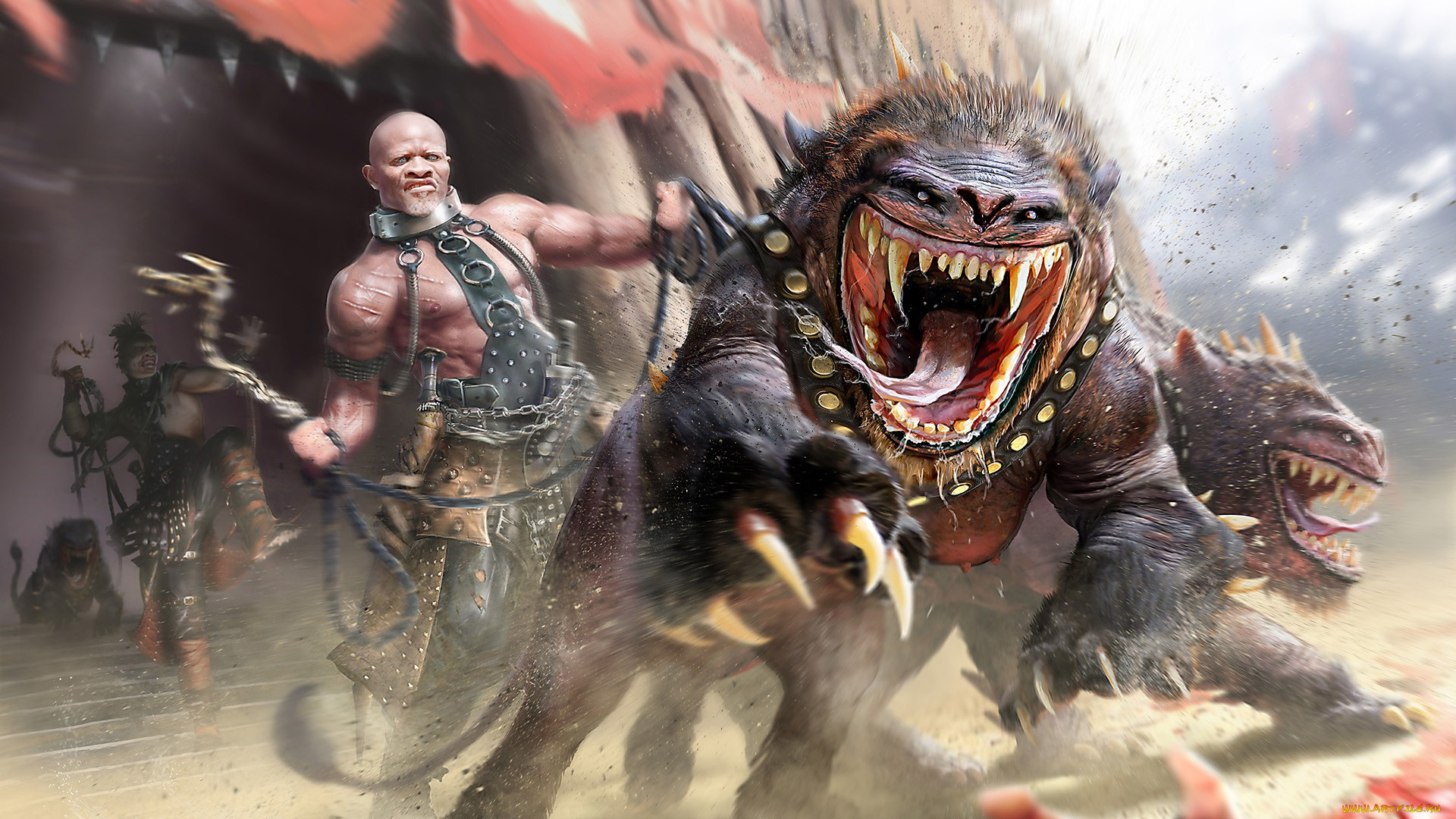 фэнтези, существа, jeffrey, read