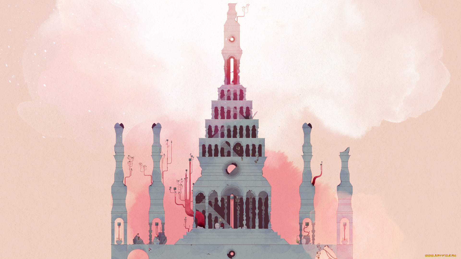 gris, видео, игры