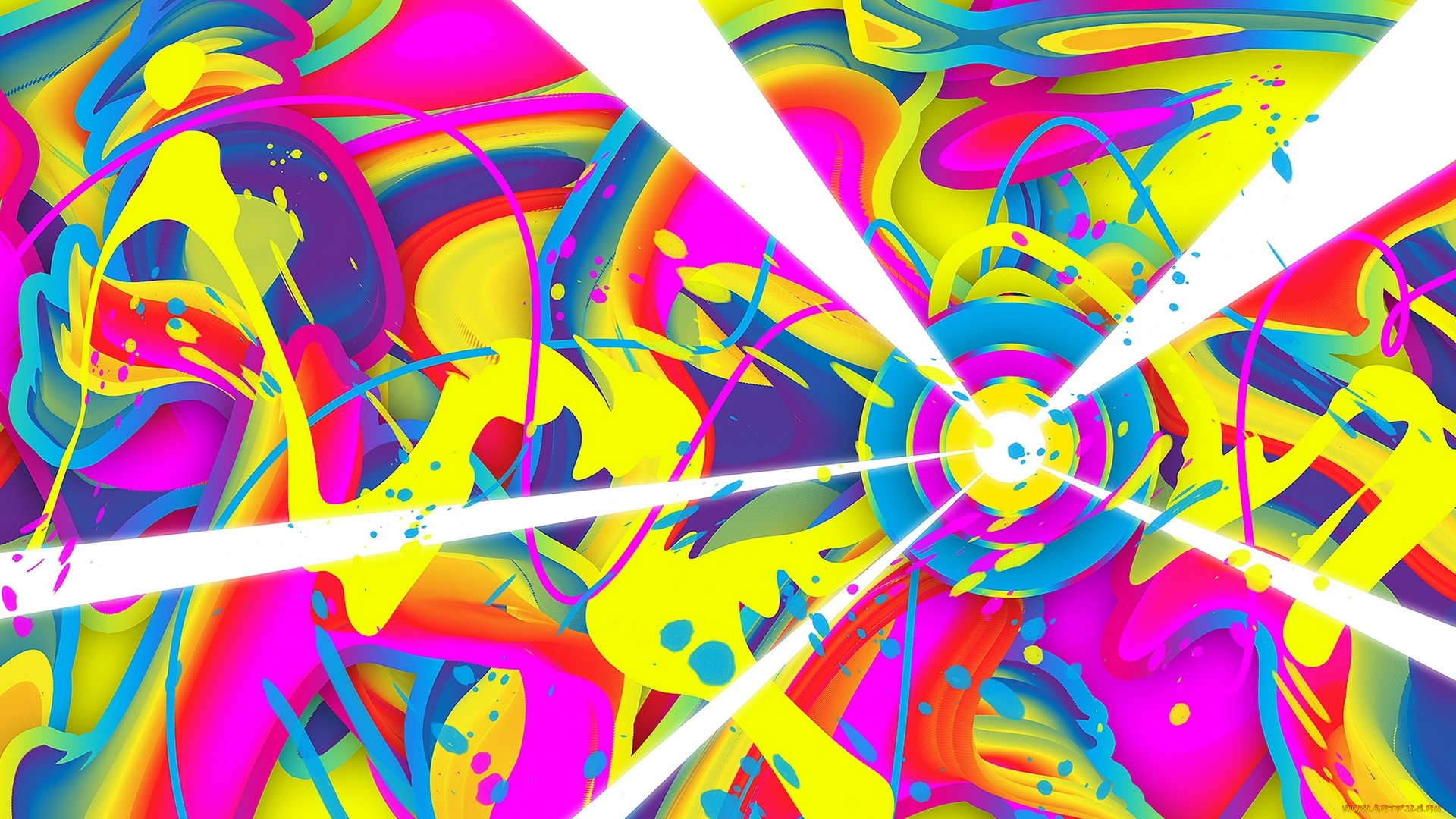 векторная, графика, -графика, , graphics, яркий, цвет