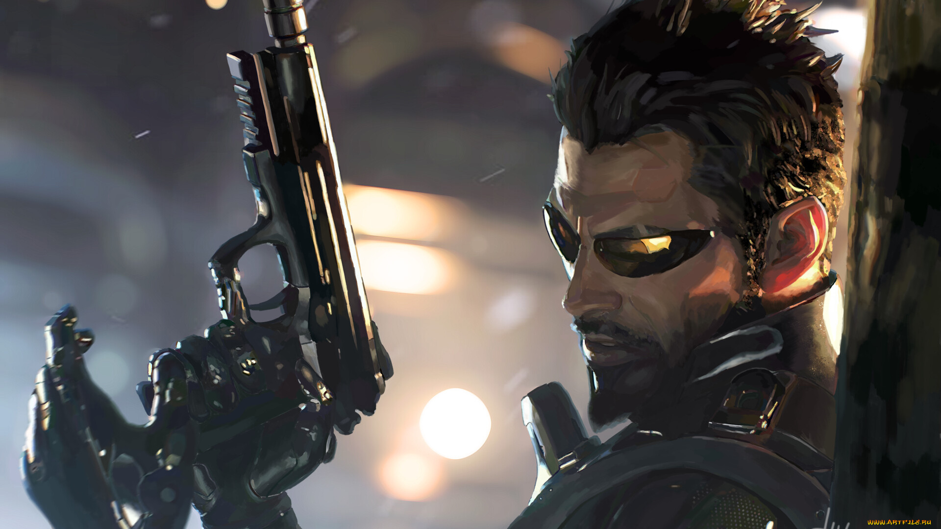 видео, игры, deus, ex, , mankind, divided, deus, ex, mankind, divided