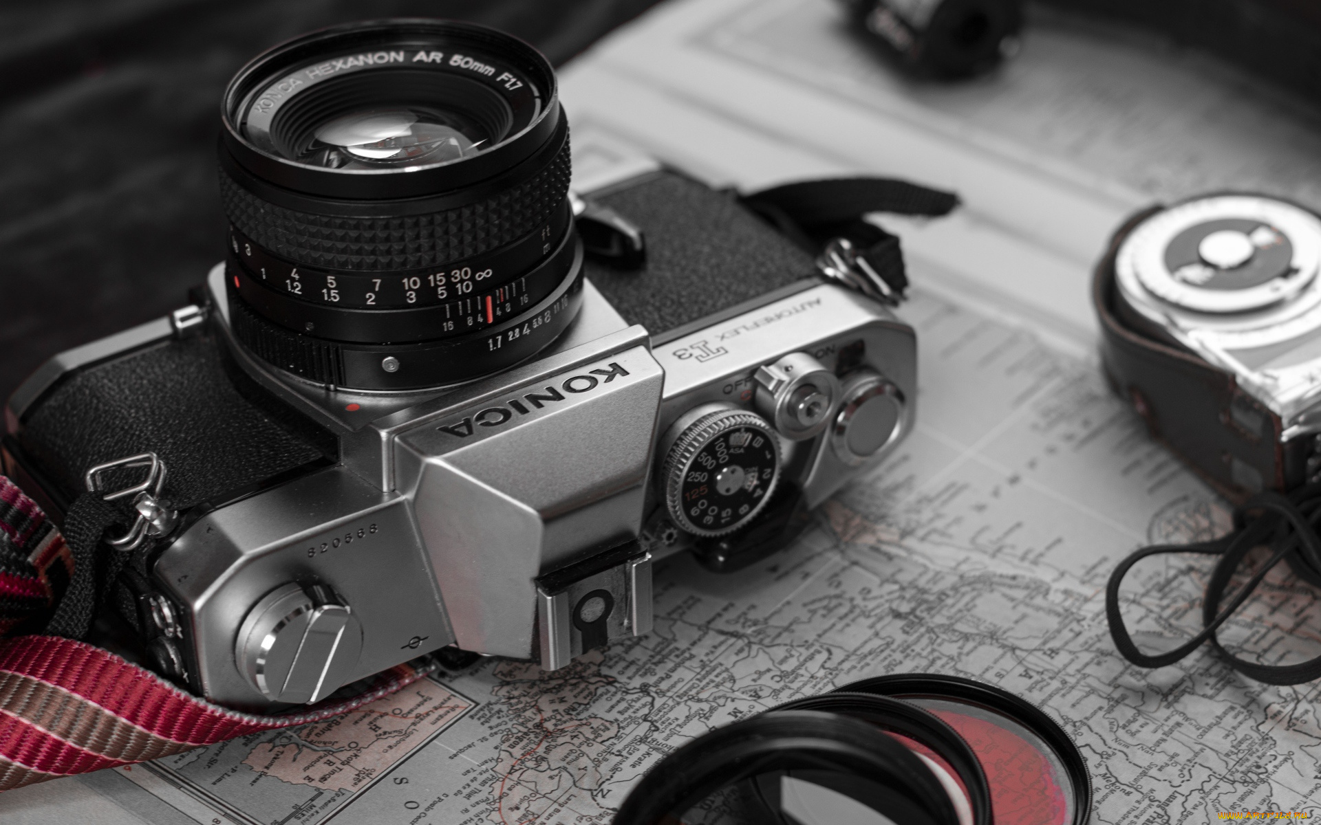 бренды, konica, minolta, фотоаппарат, камера, карта