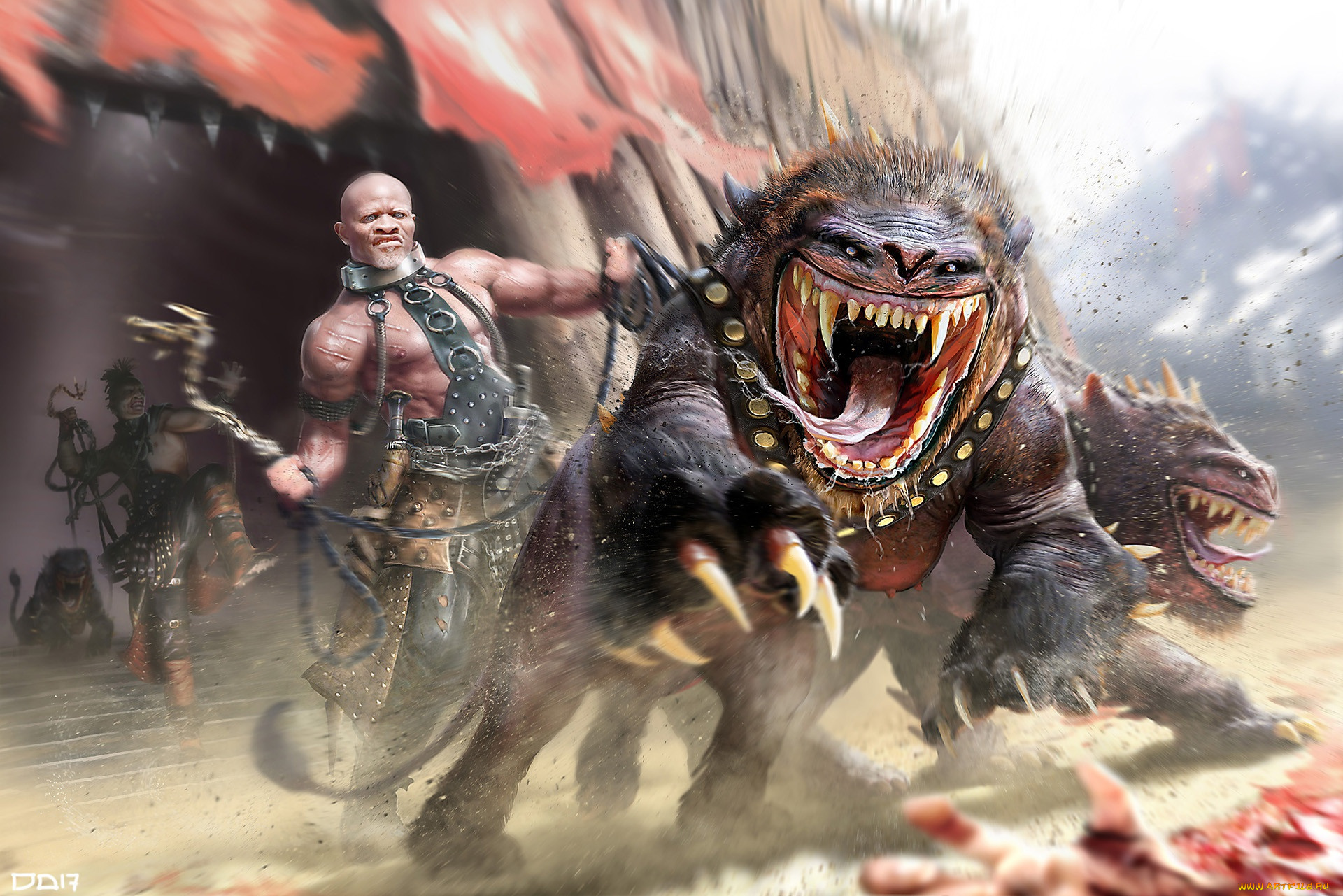 фэнтези, существа, jeffrey, read