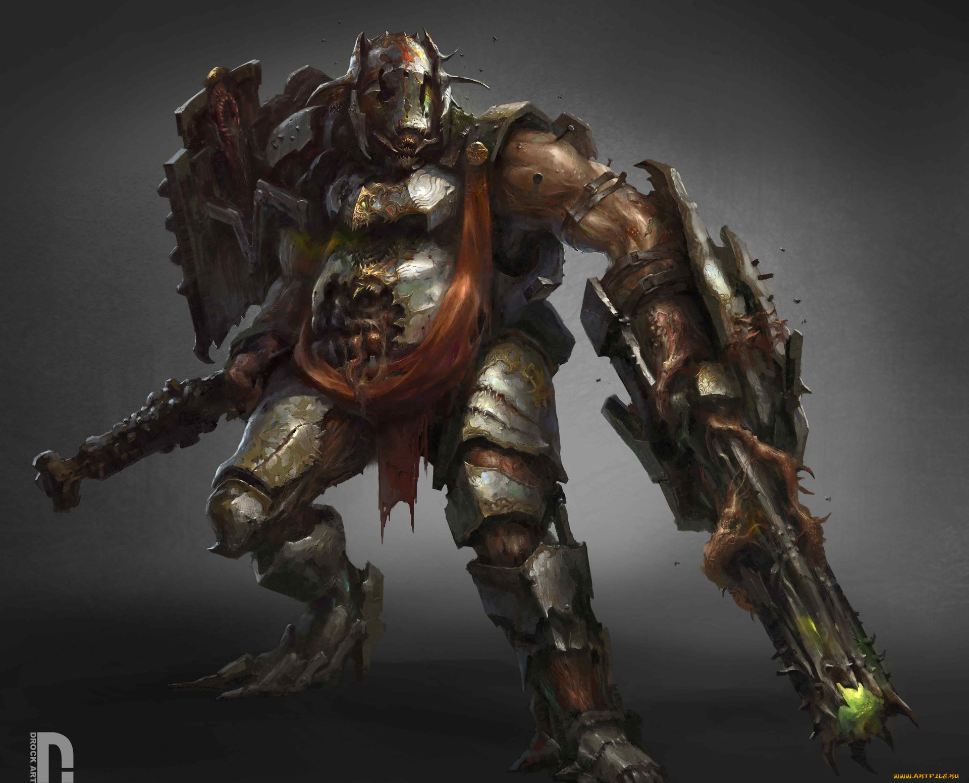 фэнтези, существа, монстр