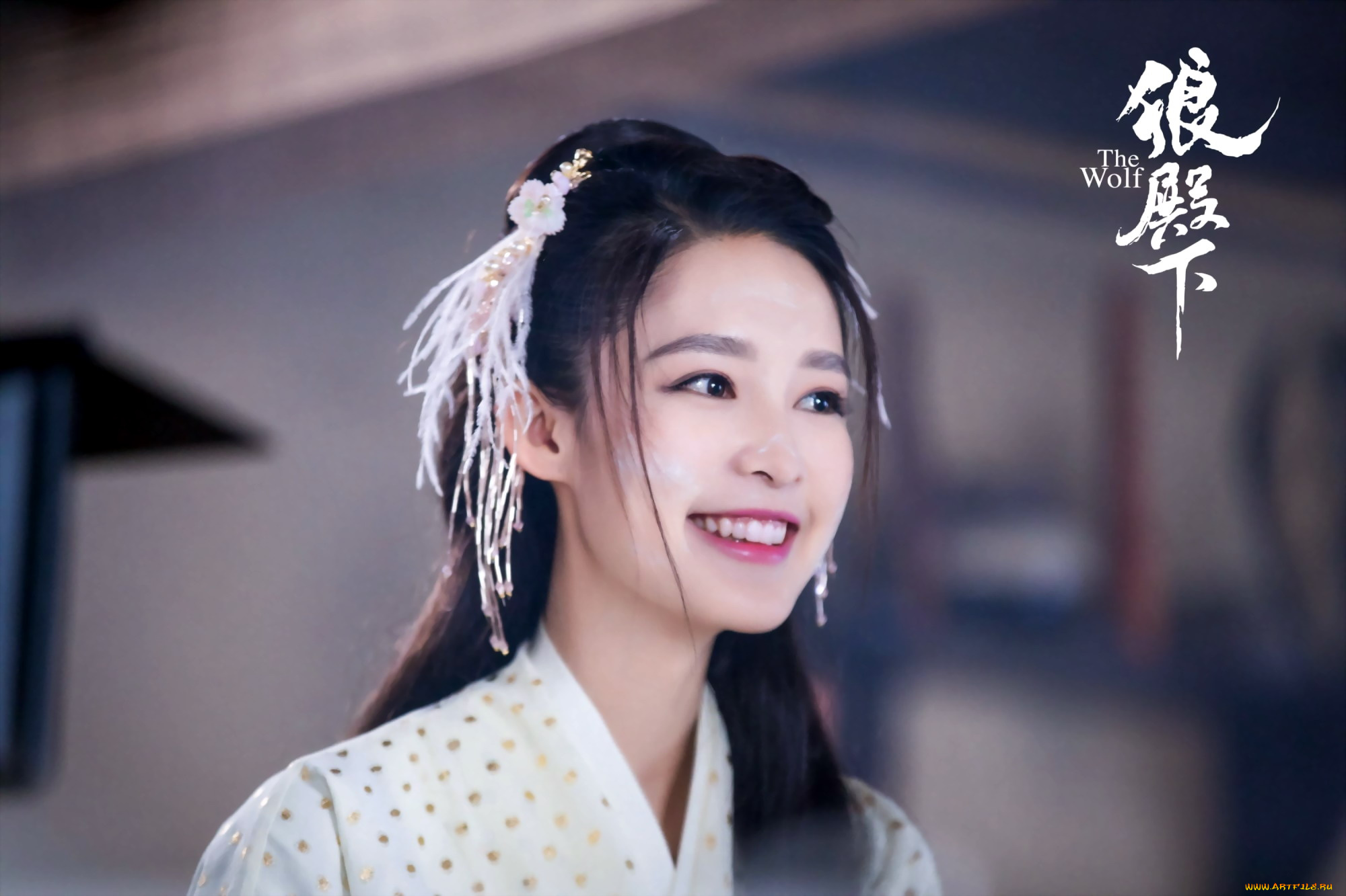кино, фильмы, the, wolf, девушка, улыбка