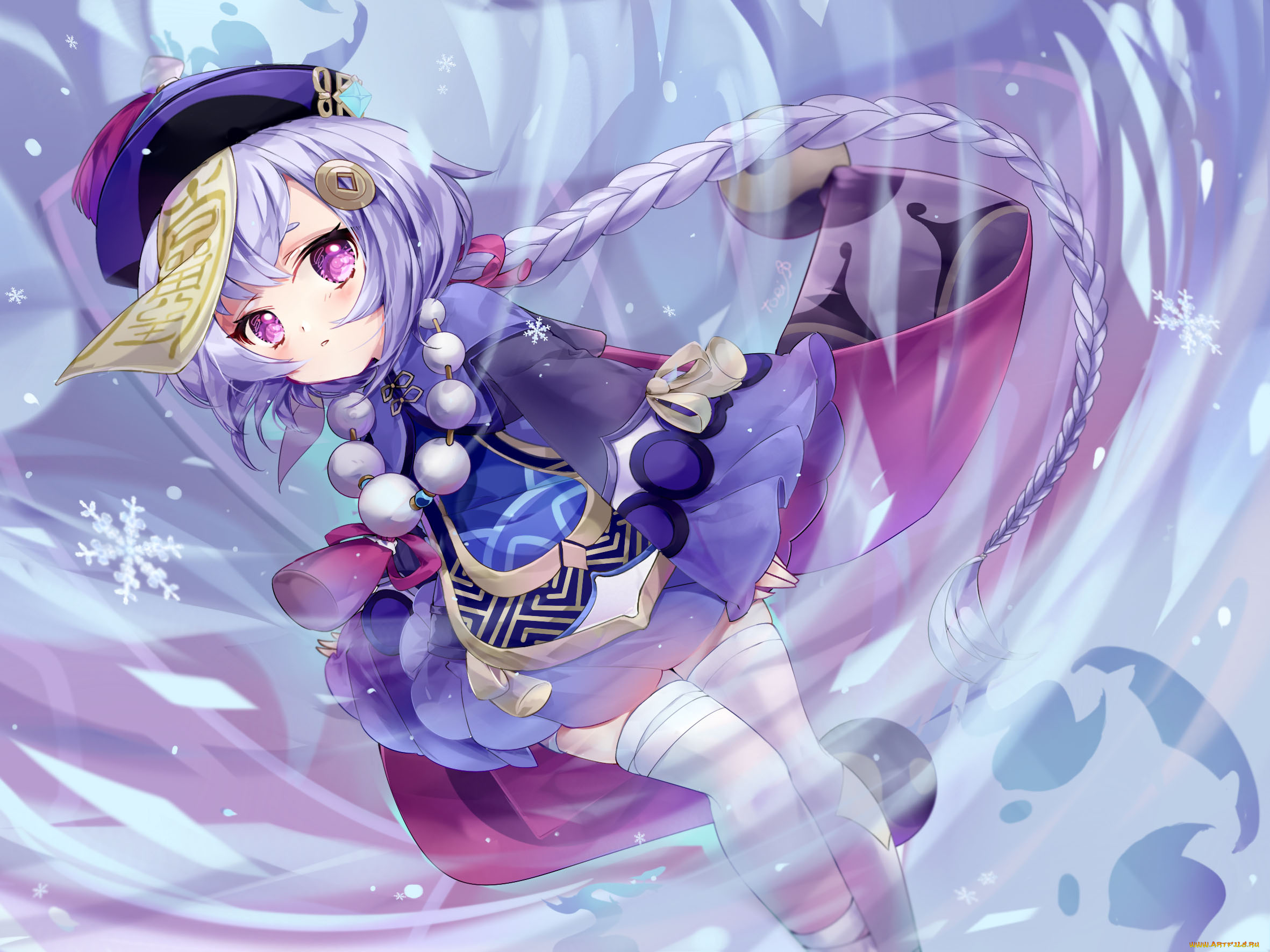 аниме, genshin, impact, genshin, impact