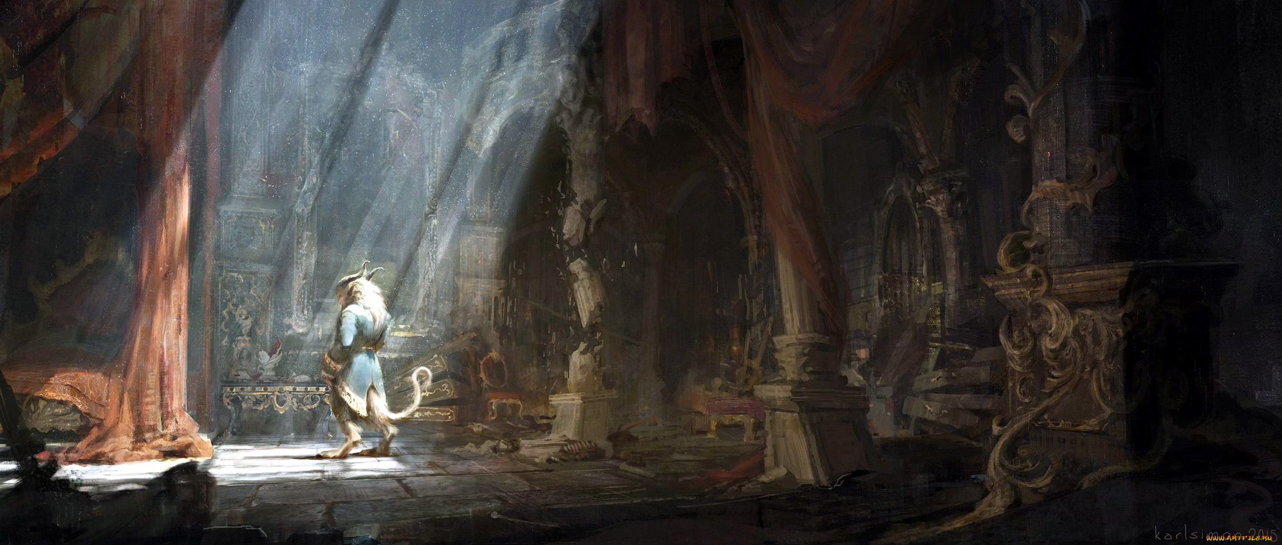 рисованное, кино, , мультфильмы, чудовище, камзол, комната