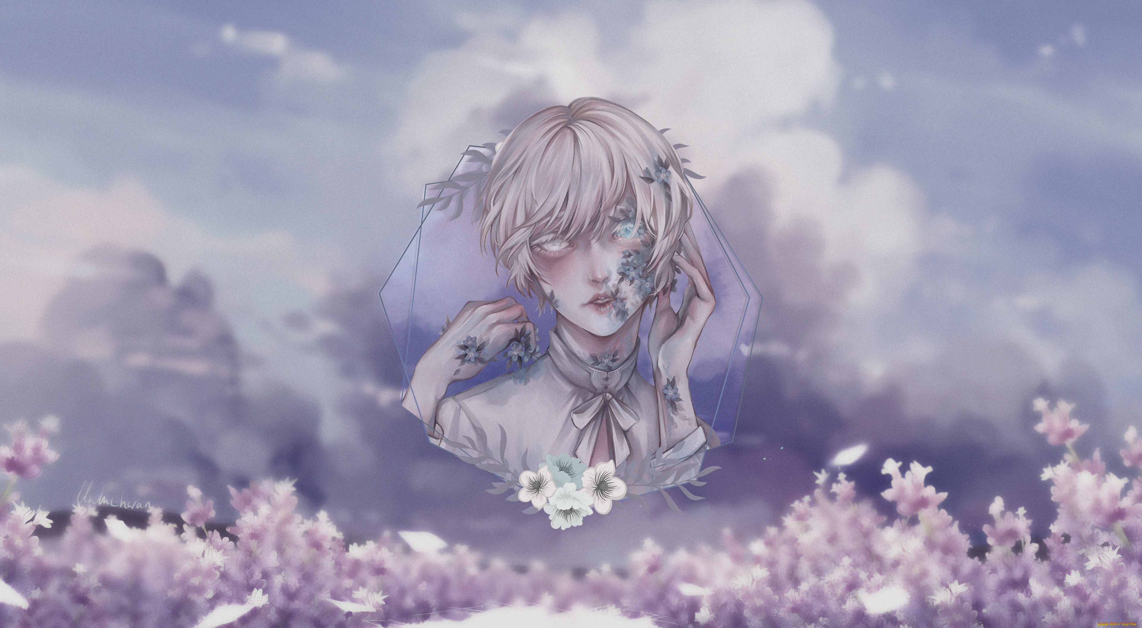 аниме, unknown, , другое, , девушка