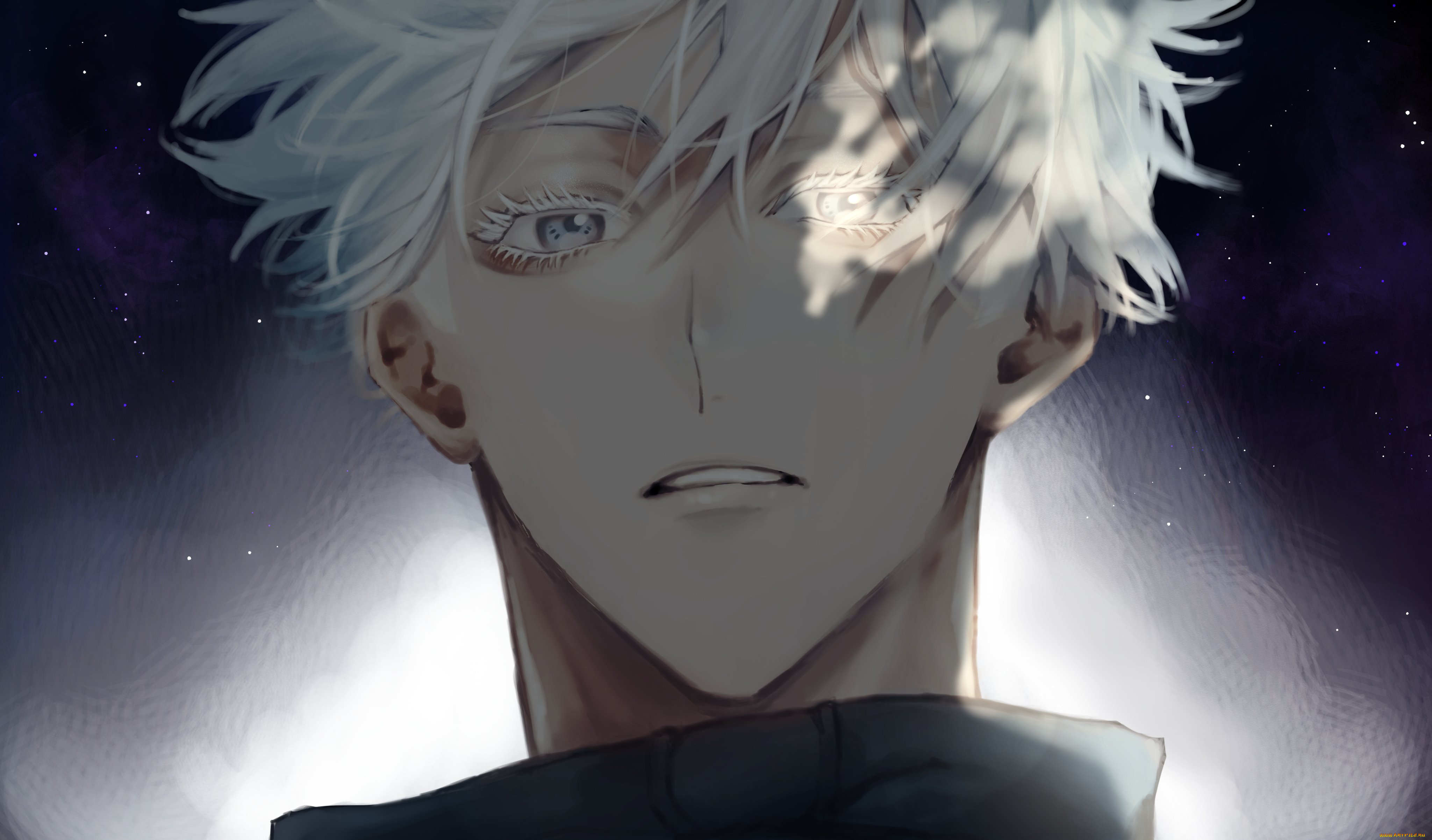 аниме, jujutsu, kaisen, магическая, битва