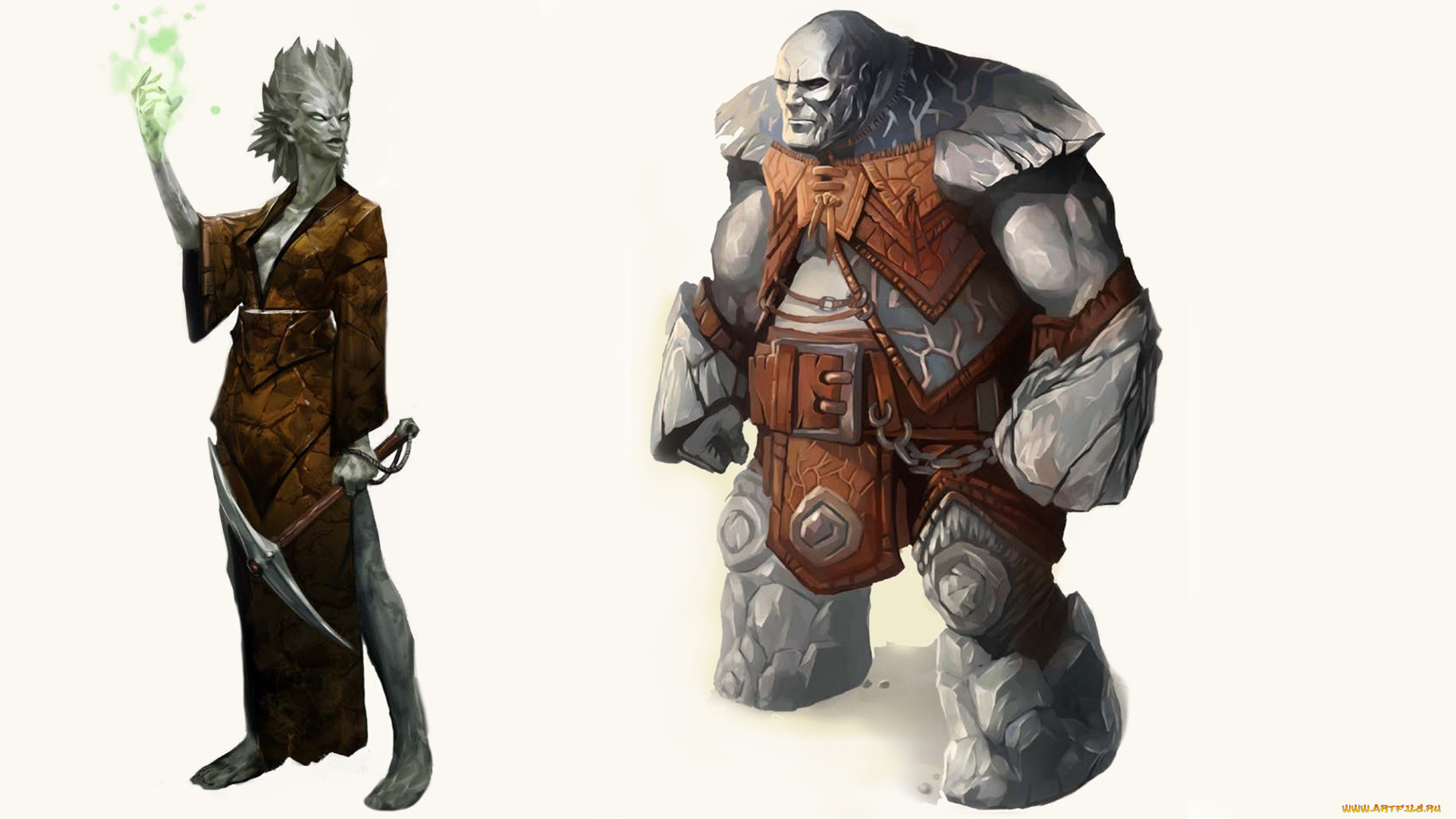 видео, игры, pathfinder, , wrath, of, the, righteous, тролли