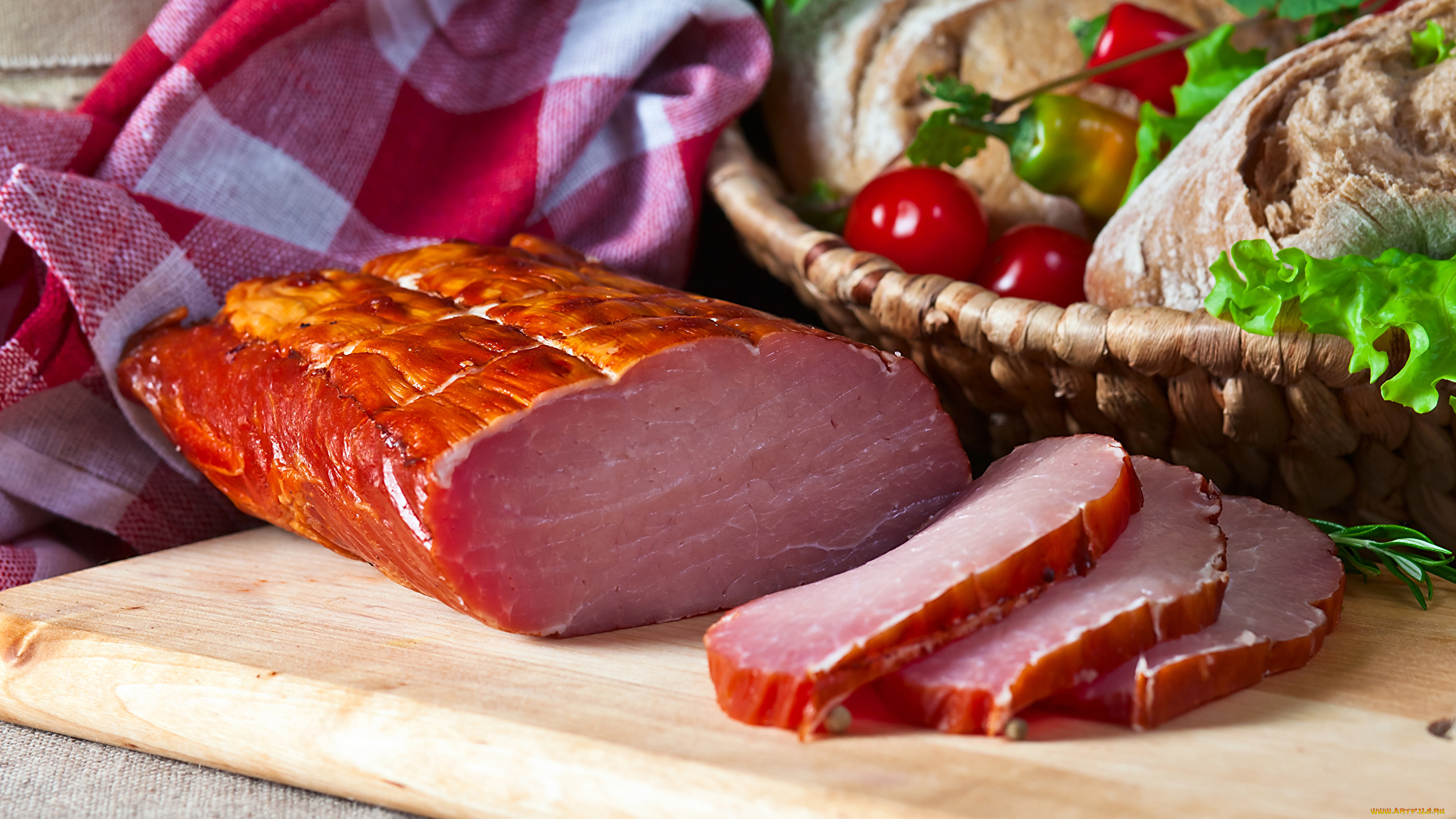 еда, колбасные, изделия, копченое, мясо