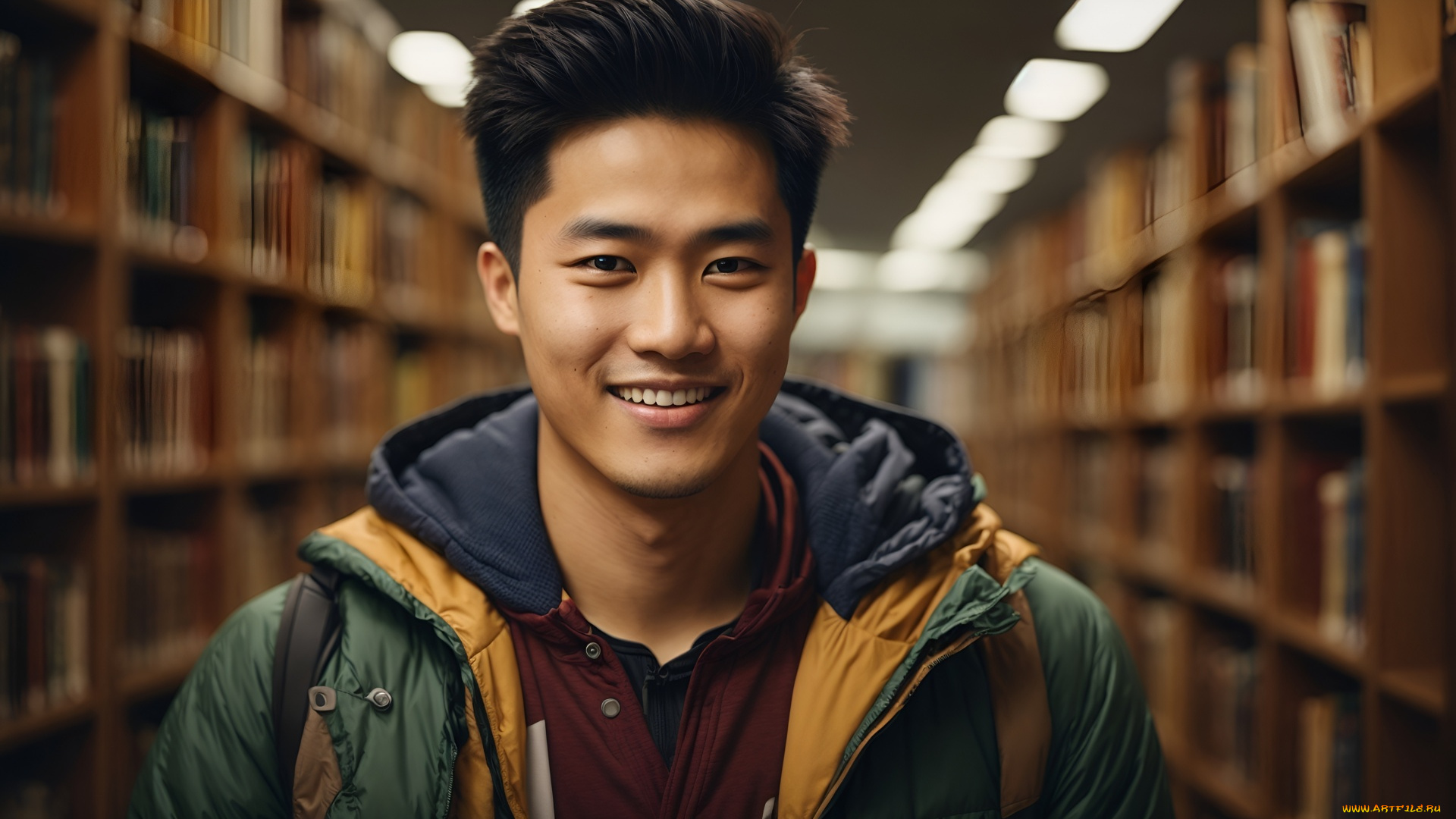 3д, 3д, графика, люди, , people, студент