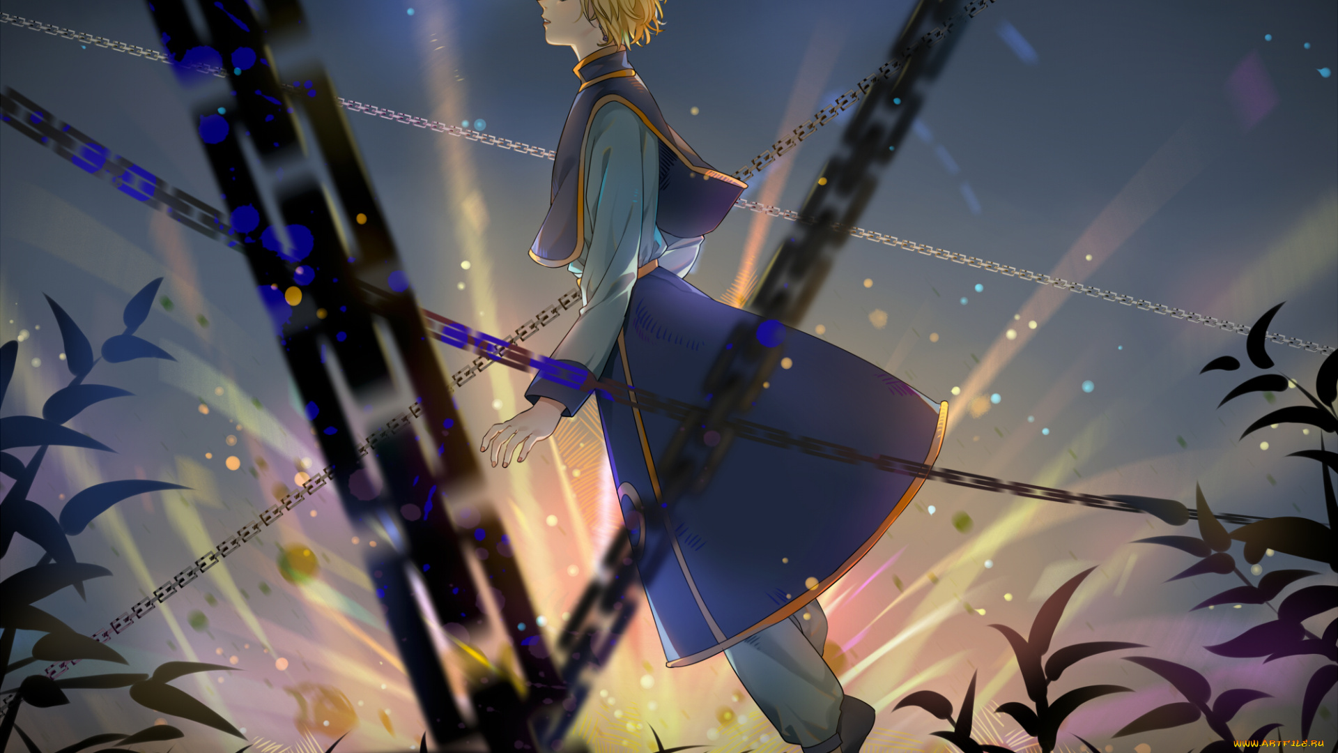 аниме, hunter, x, hunter, парень