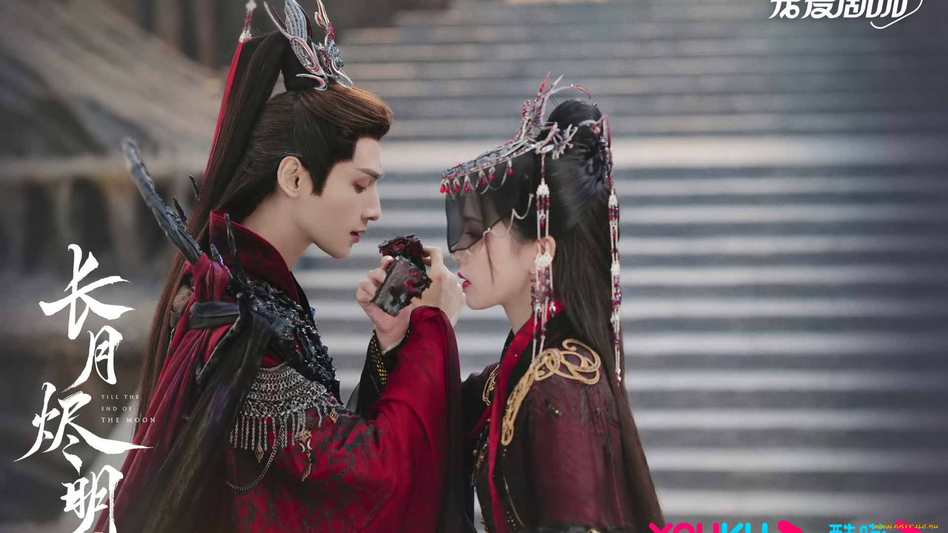 кино, фильмы, till, the, end, of, the, moon, светлый, пепел, луны, тань, тай, цзинь, минъе, бог, войны, владыка, демонов, ли, сусу, е, сеу