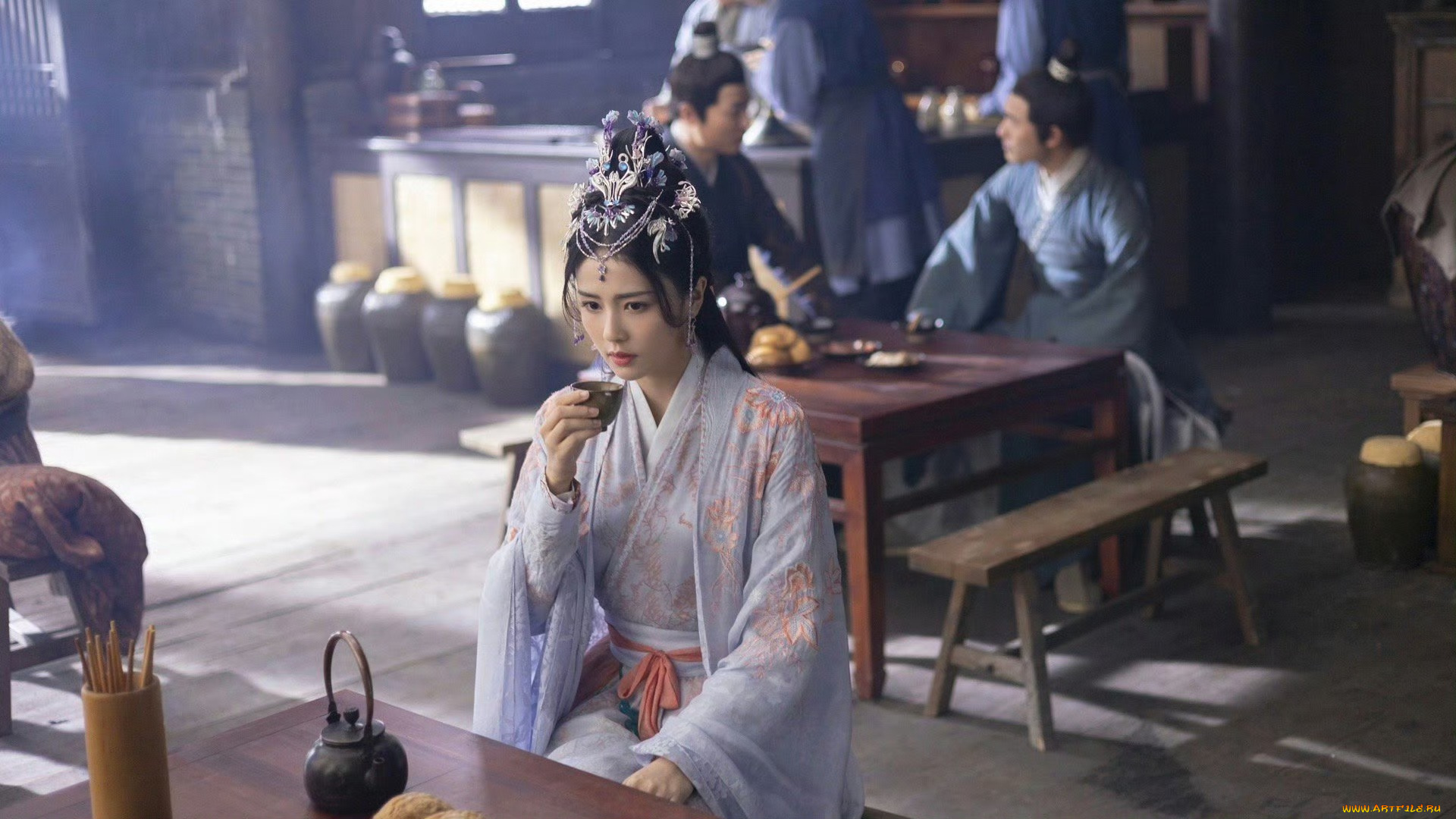 кино, фильмы, till, the, end, of, the, moon, светлый, пепел, луны, ли, сусу, е, сеу