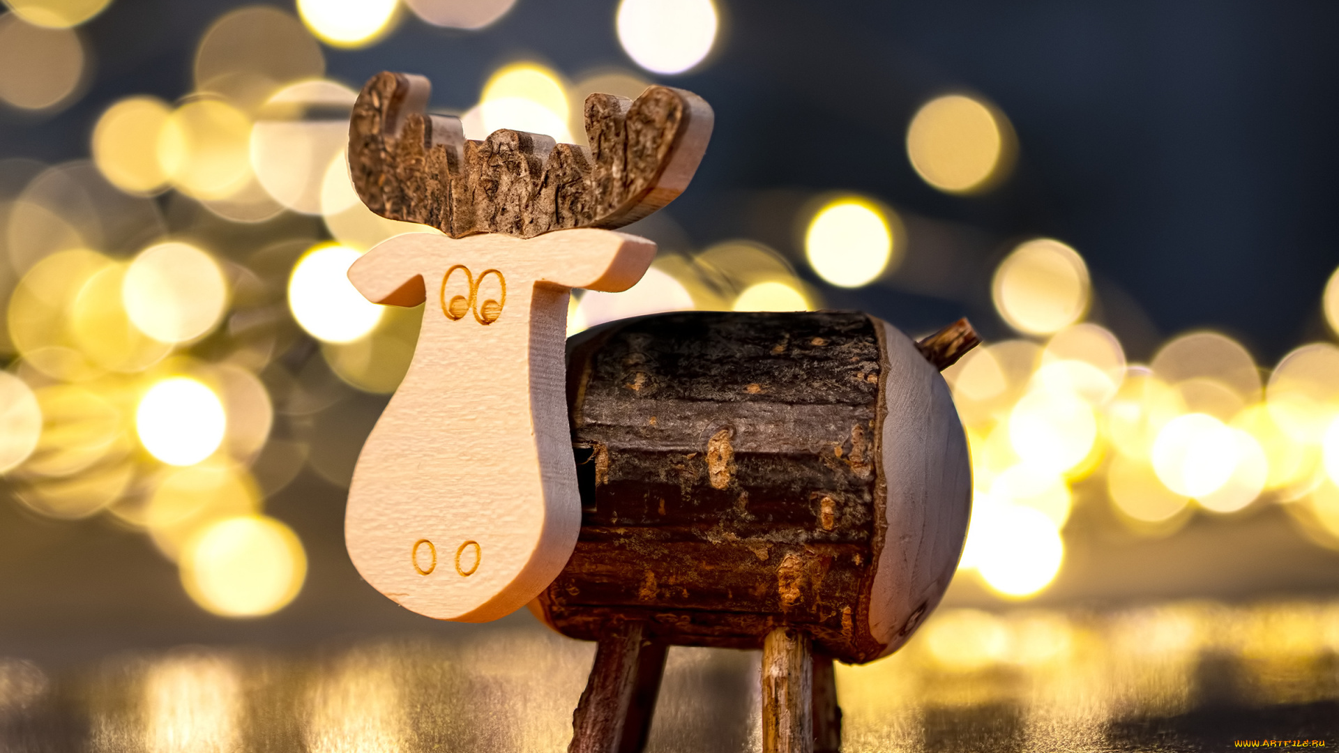 разное, игрушки, олень