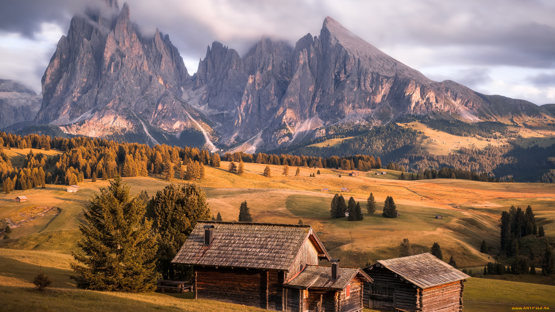 разное, сооружения, , постройки, горы