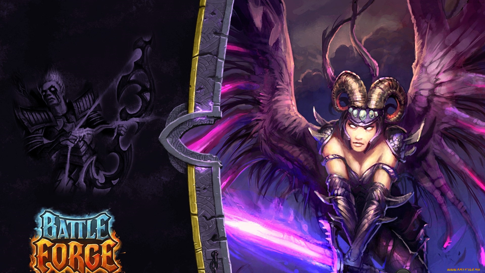 видео, игры, battleforge, персонаж