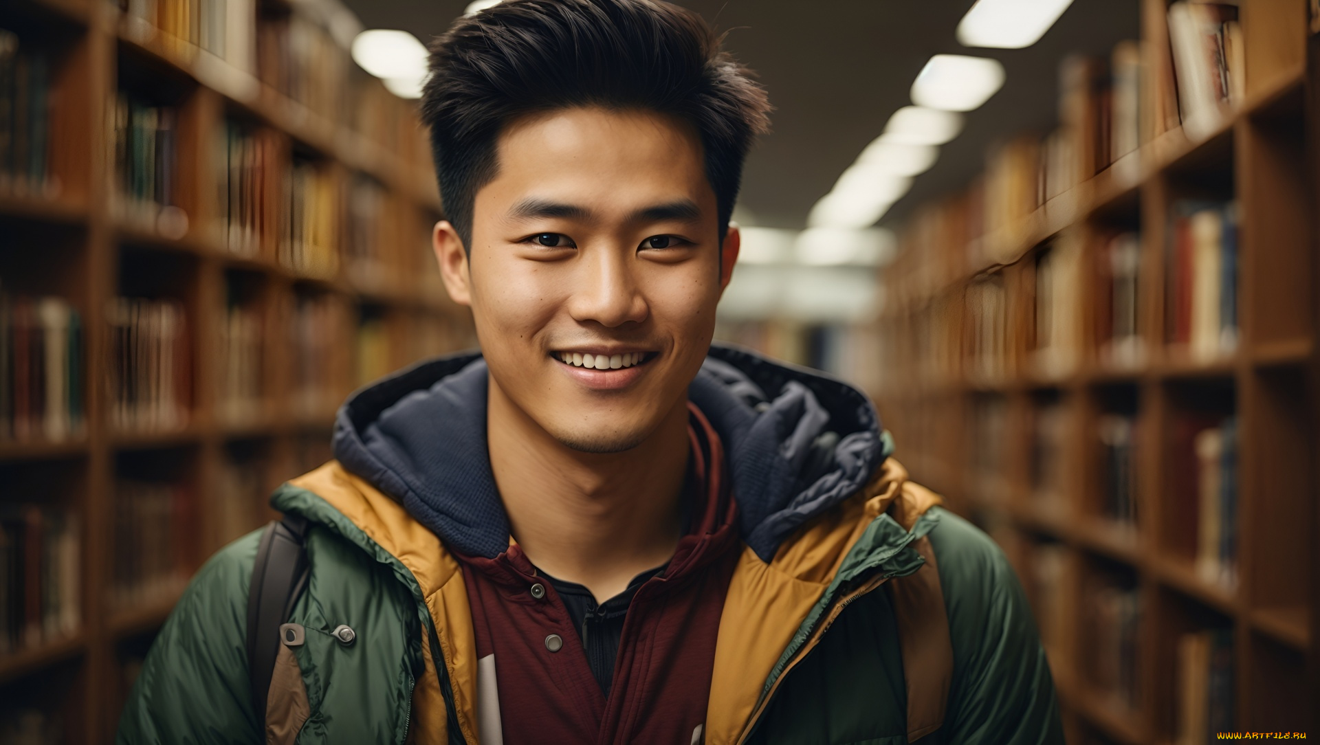 3д, 3д, графика, люди, , people, студент