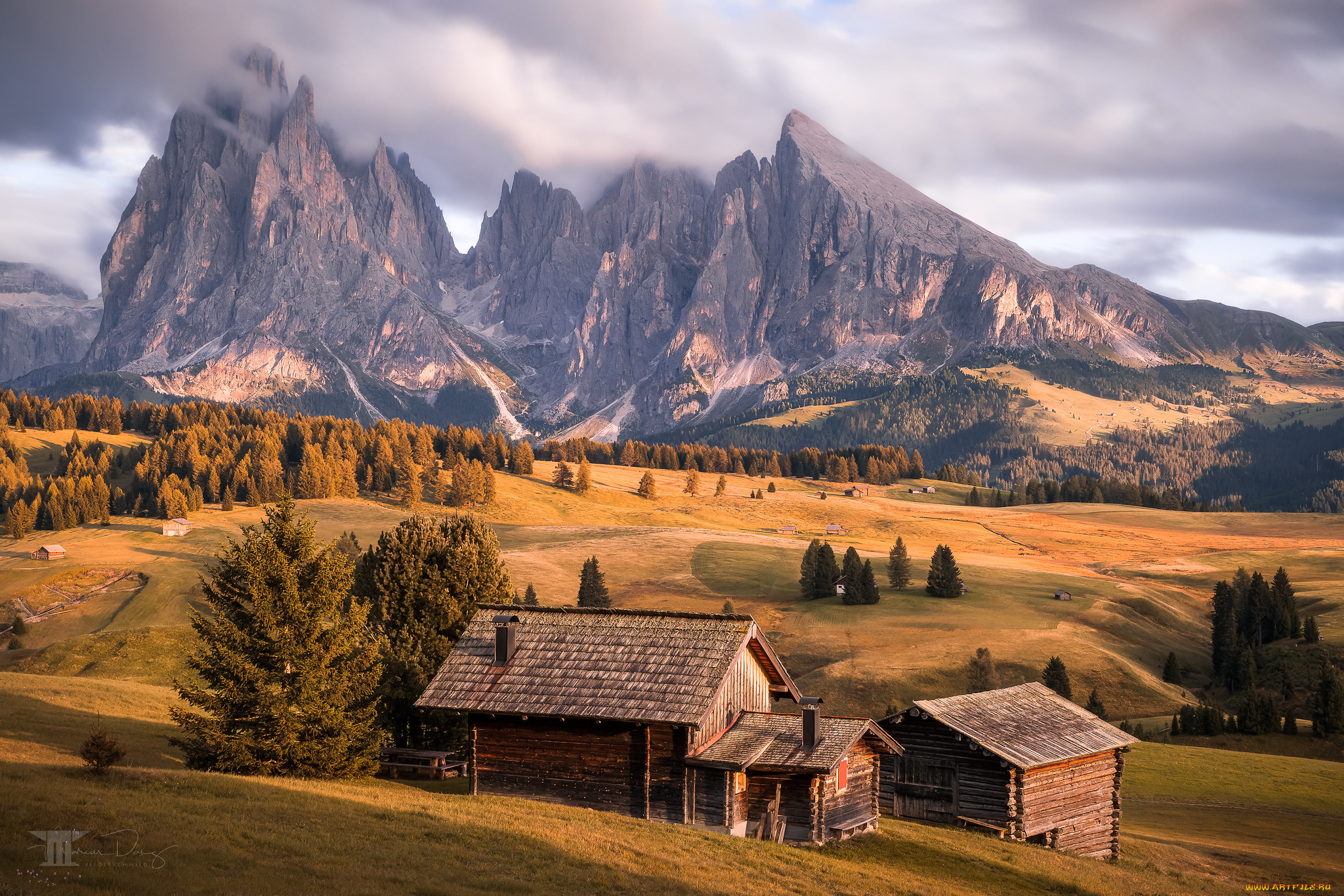 разное, сооружения, , постройки, горы