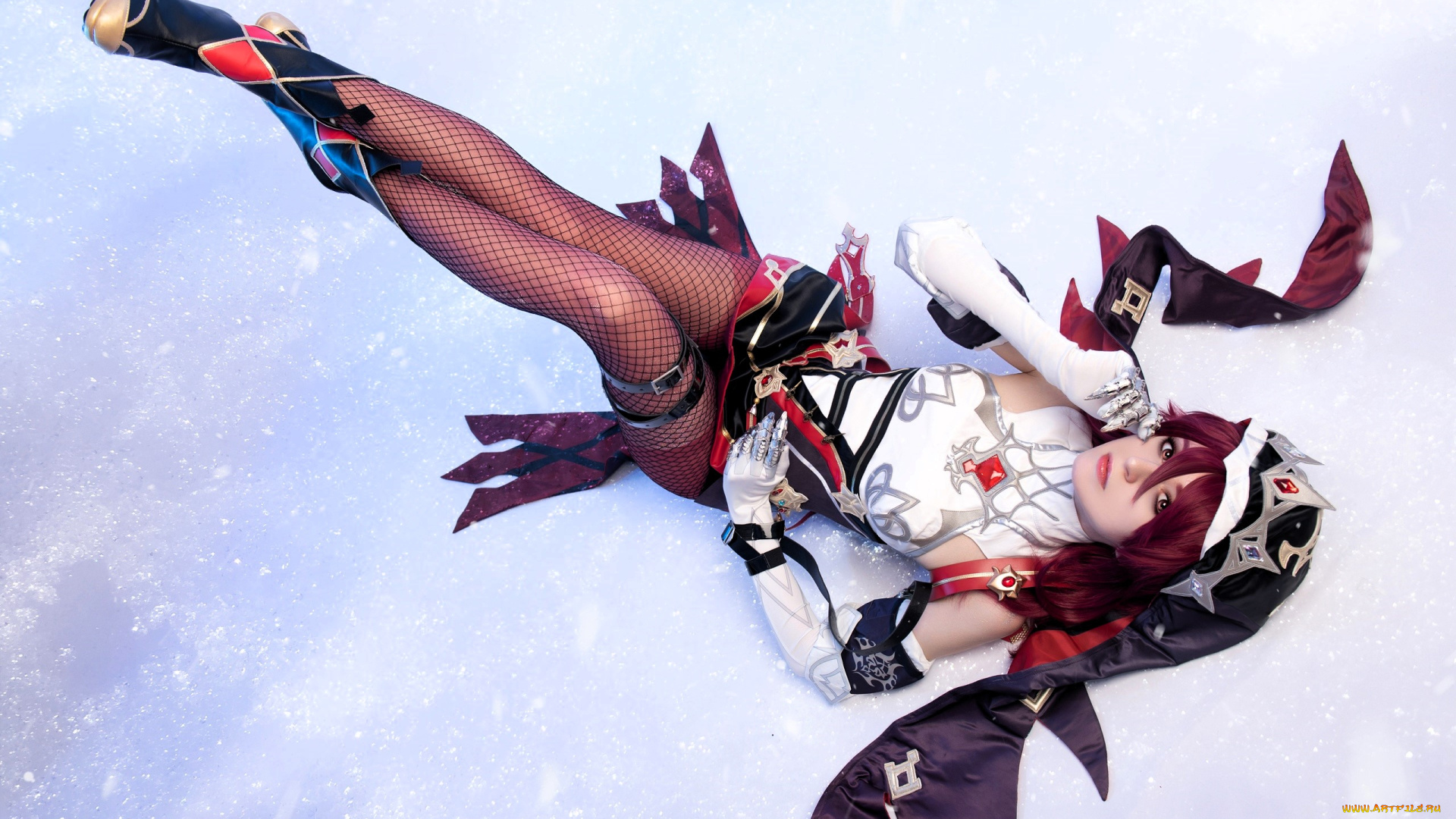 девушки, momo, образ, костюм, косплей, наряд