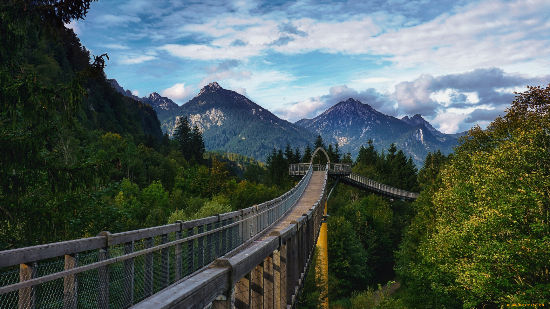 города, -, мосты, мост