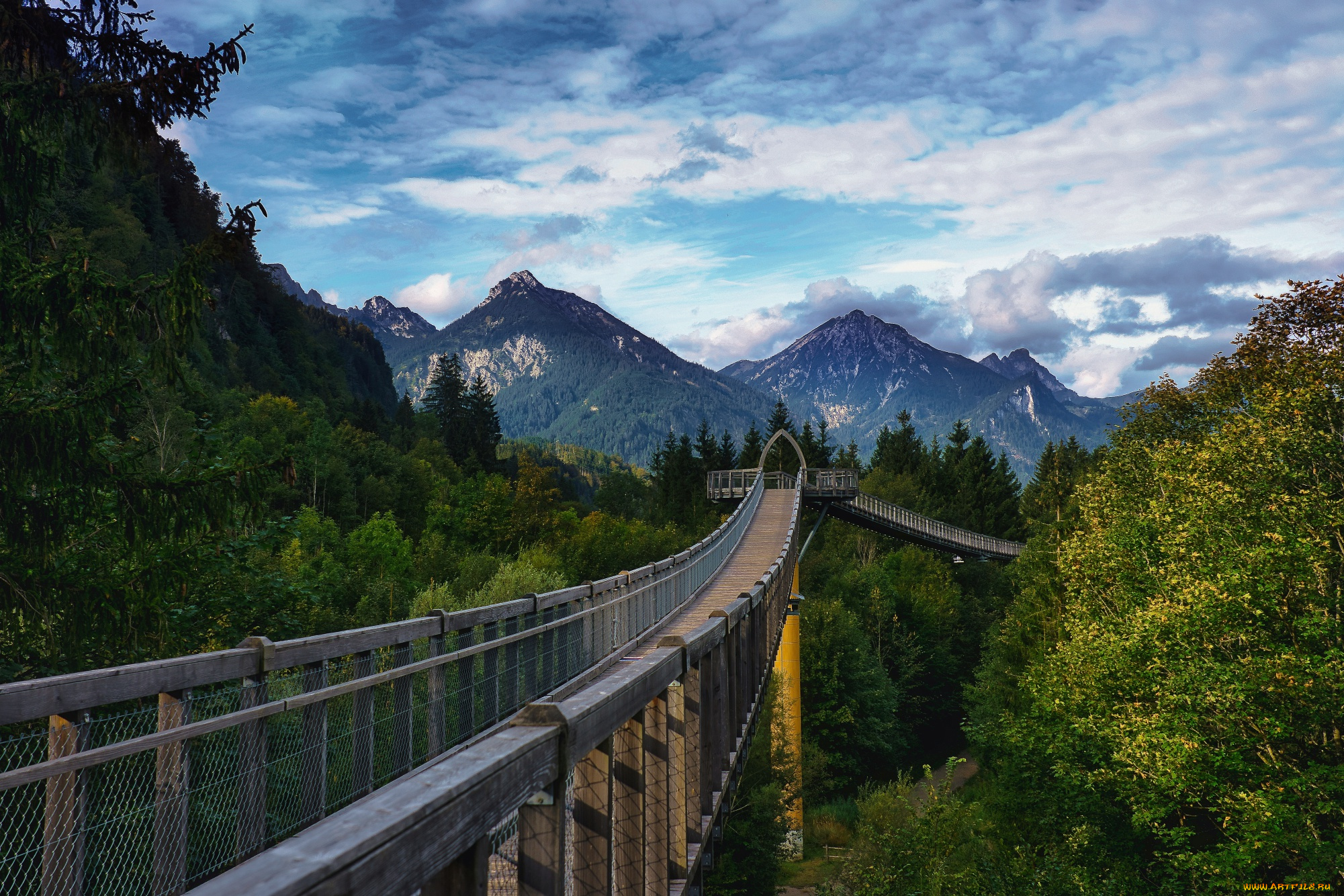 города, -, мосты, мост