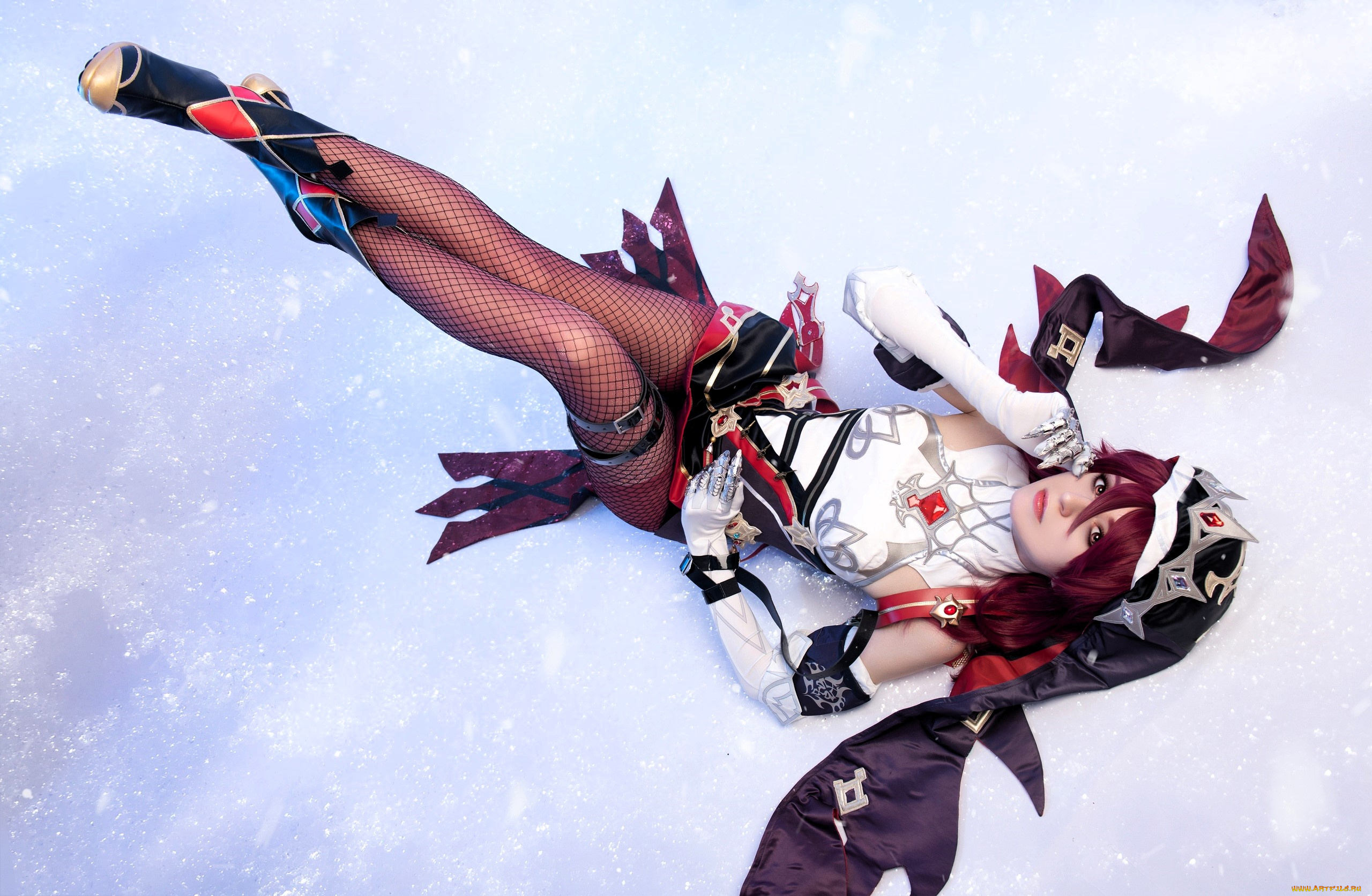 девушки, momo, образ, костюм, косплей, наряд