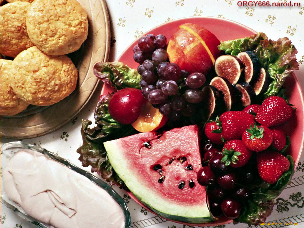 еда, фрукты, ягоды