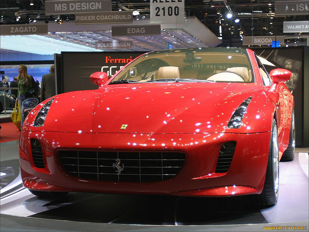 ferrari, gg50, concept, автомобили