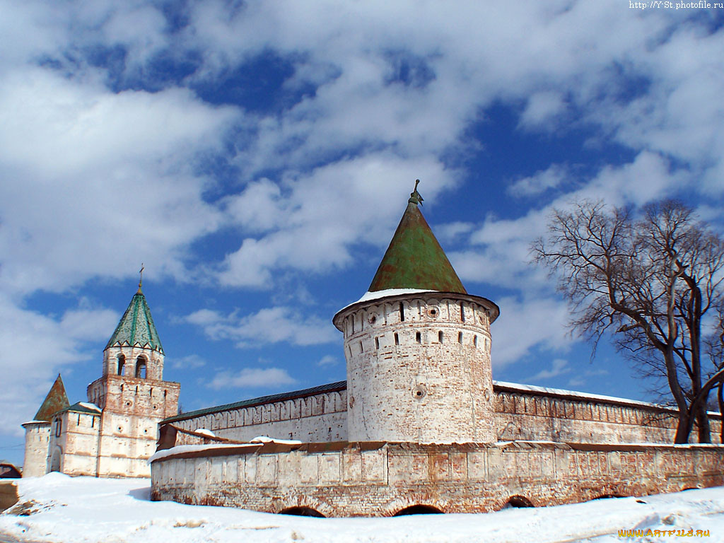 кострома, стены, ипатиевского, монастыря, города, православные, церкви, монастыри