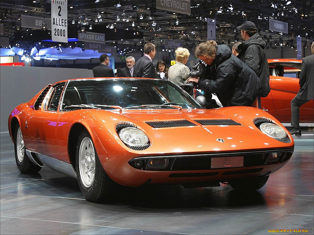 lamborghini, miura, p400, автомобили, выставки, уличные, фото