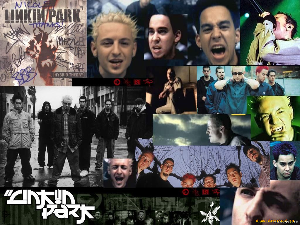 linkin, park, музыка