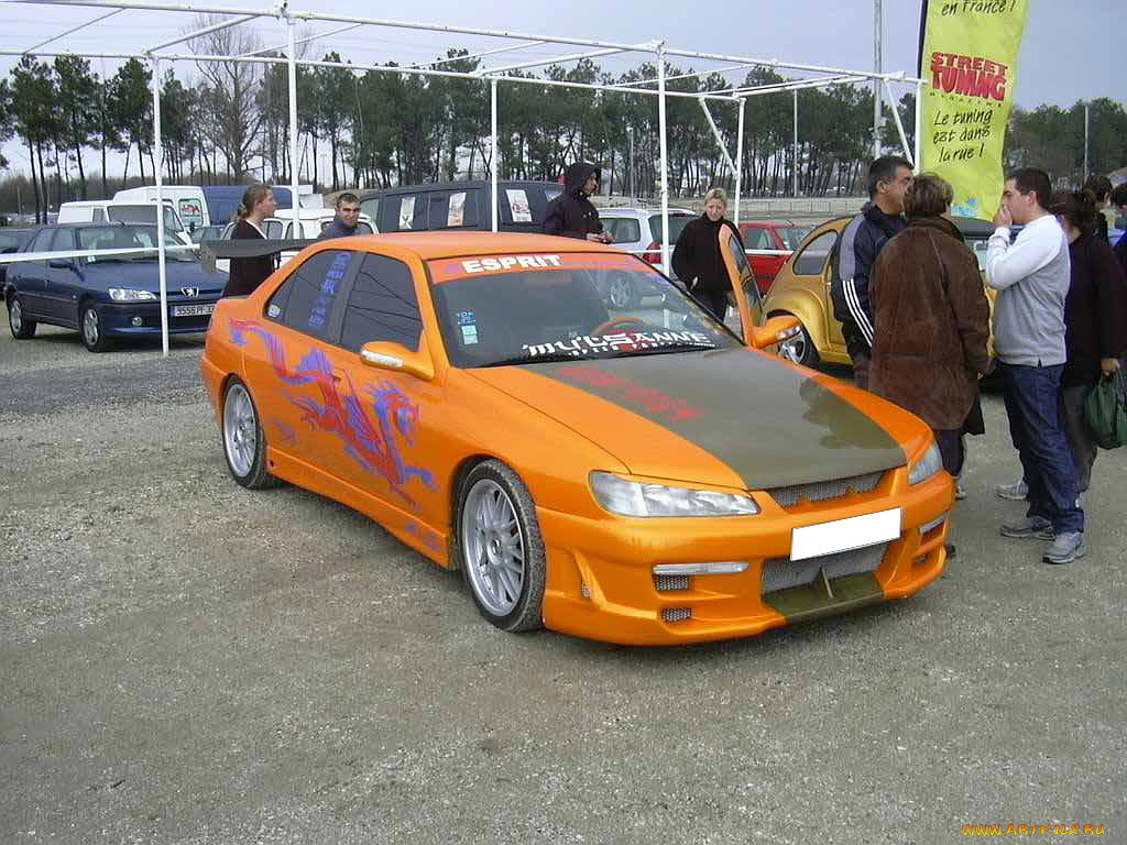 peugeot, 406, tuning, автомобили, выставки, уличные, фото