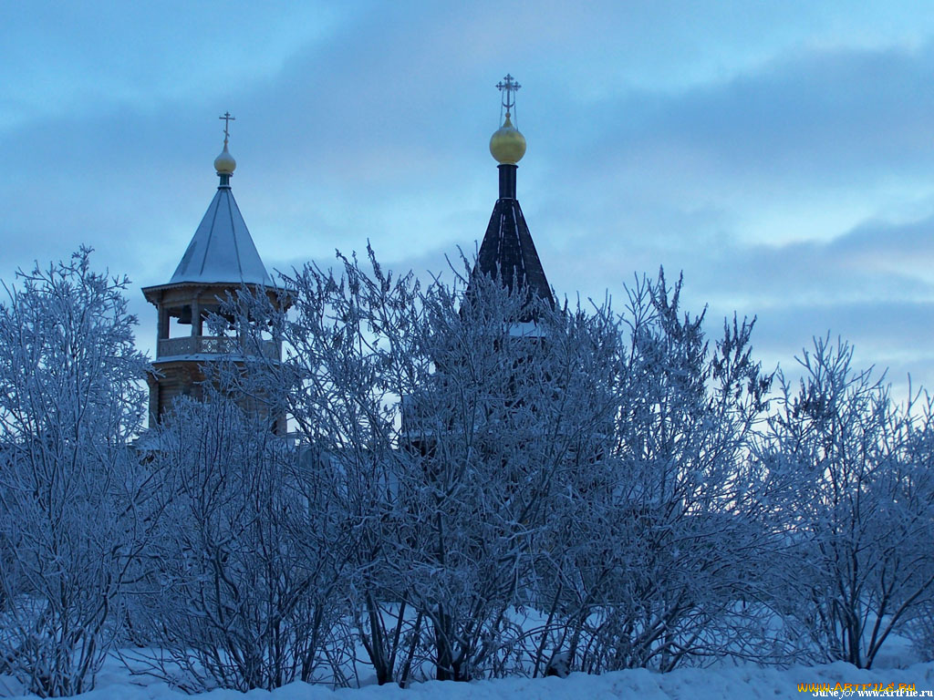 нарьян, мар, церковь, богоявления, города, православные, церкви, монастыри
