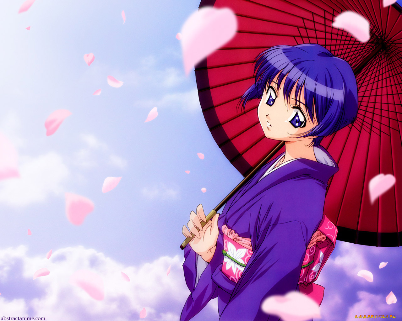 аниме, ai, yori, aoshi