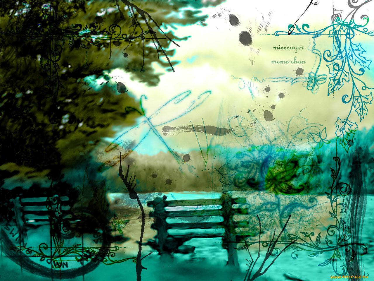 разное, компьютерный, дизайн