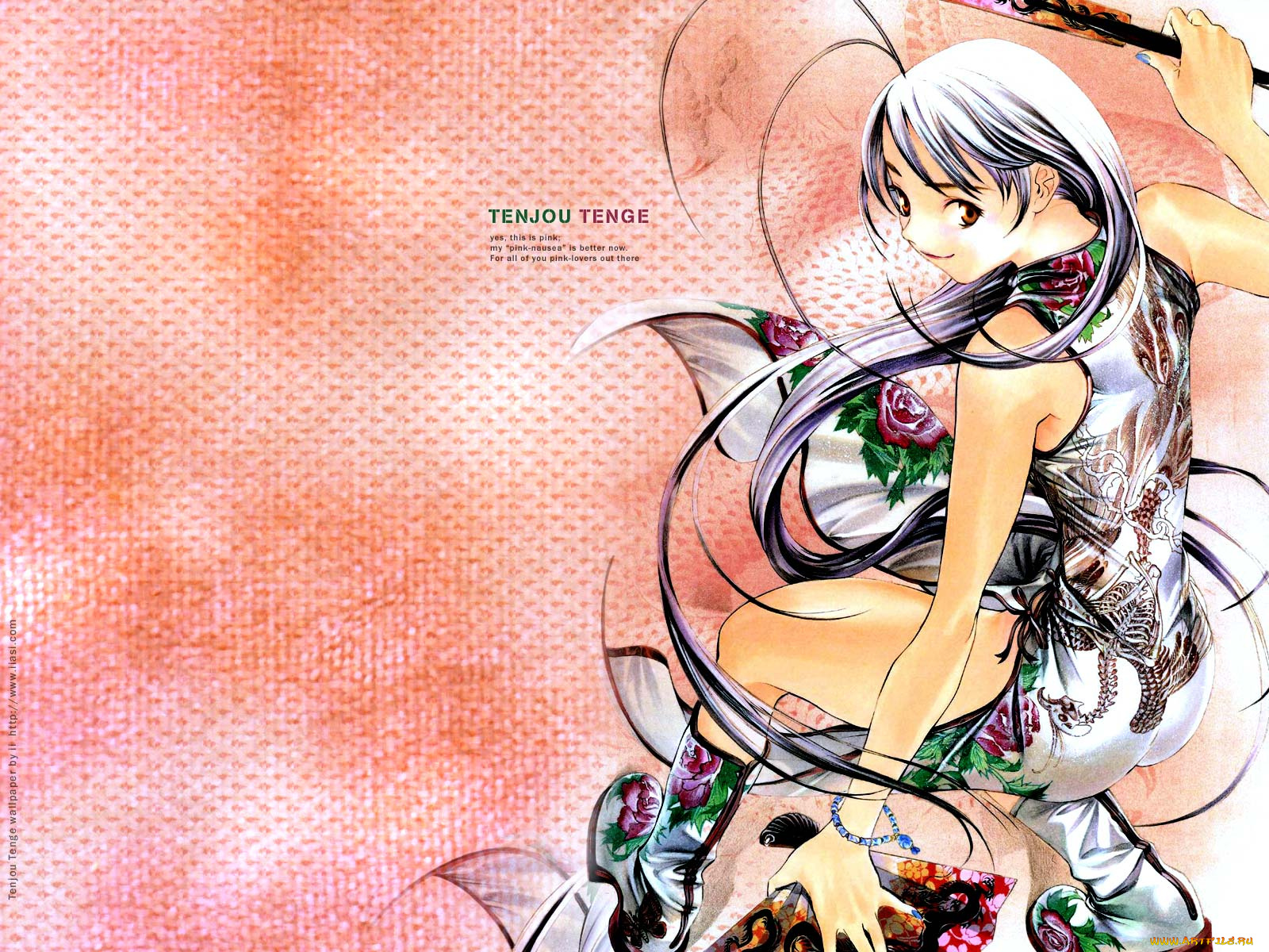 аниме, tenjou, tenge