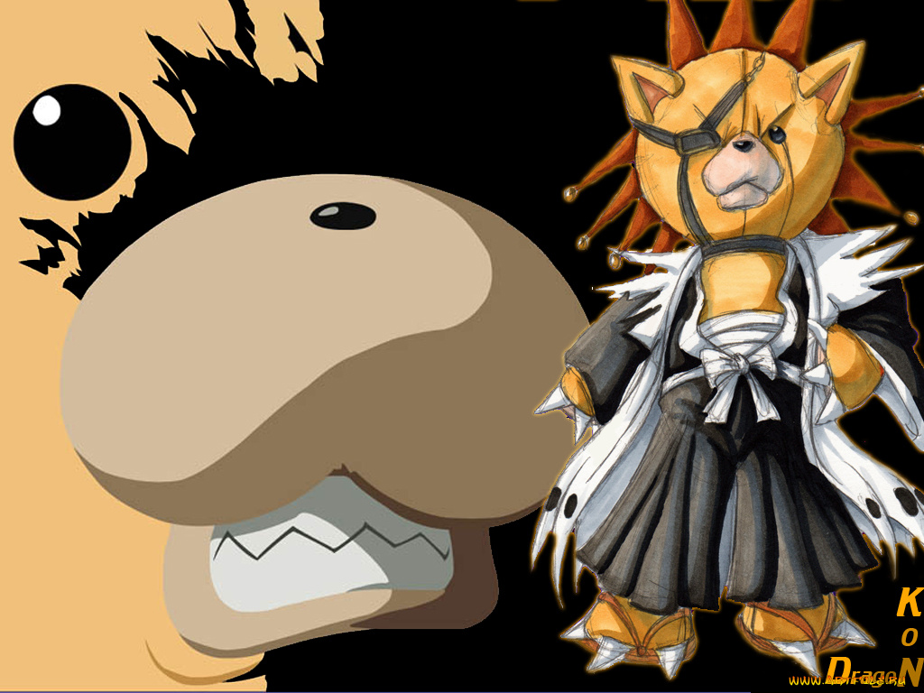 аниме, bleach